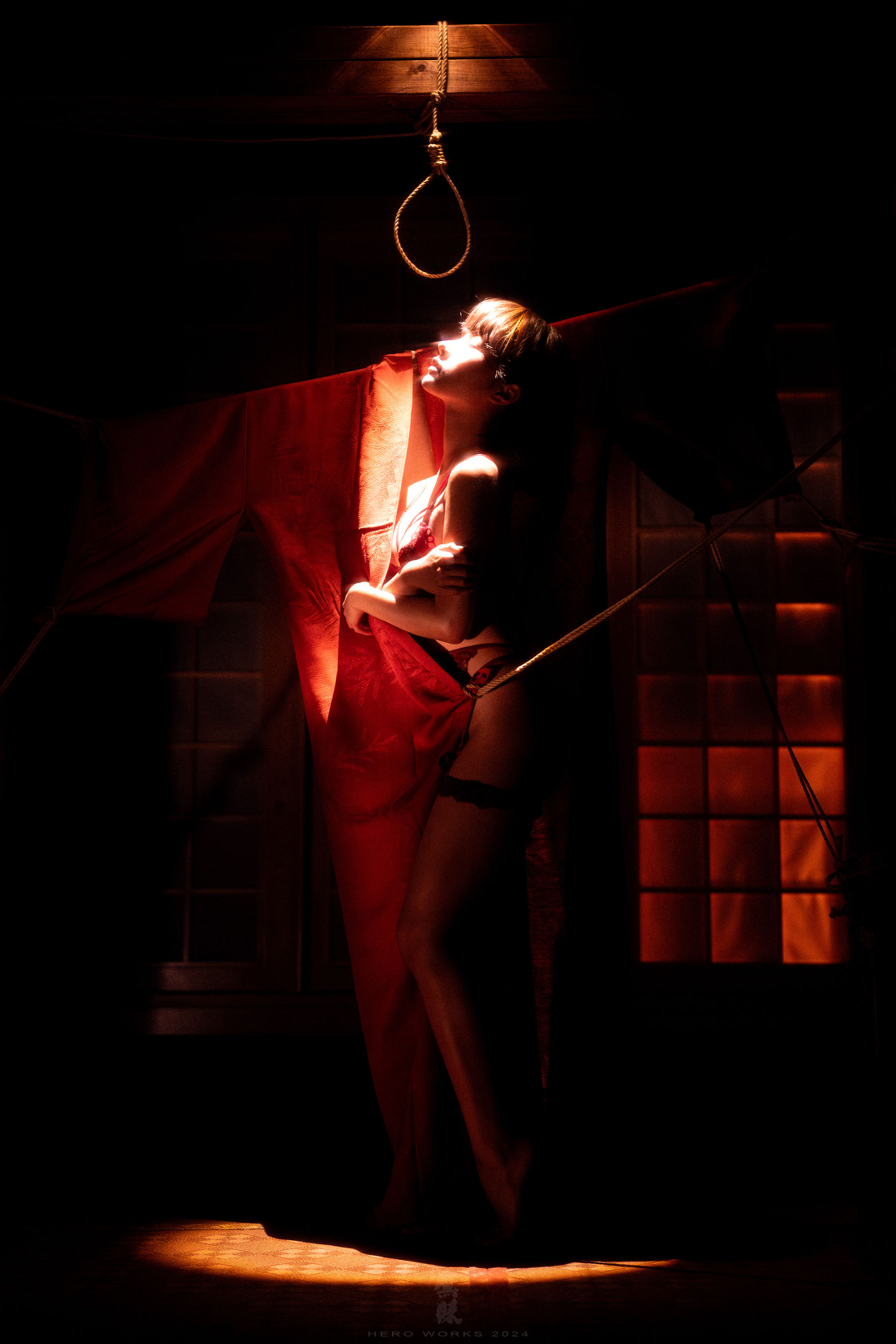 动漫博主蠢沫沫 - 绳/(23P)