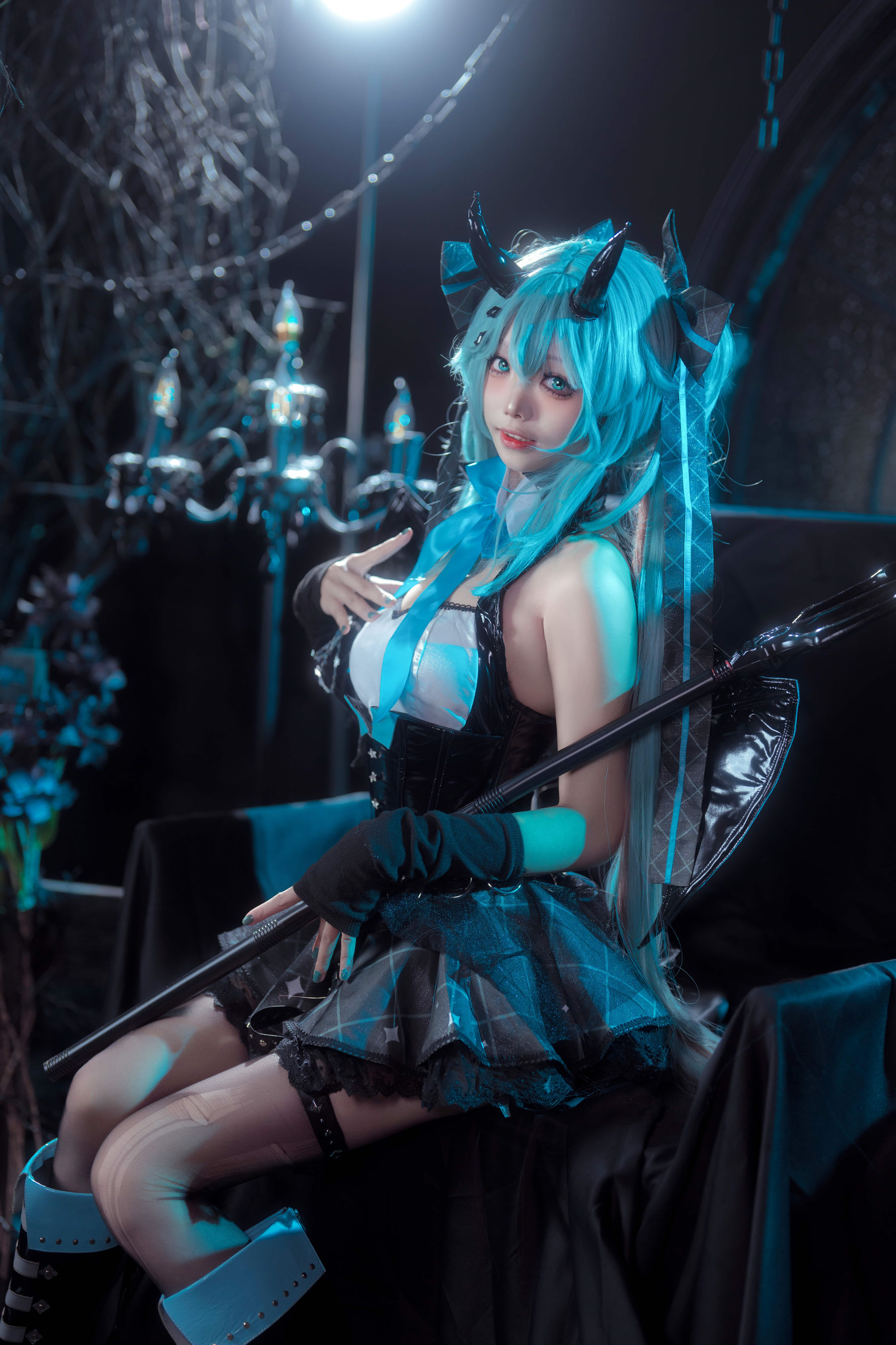 艾西aiwest - 初音小恶魔/(26P)