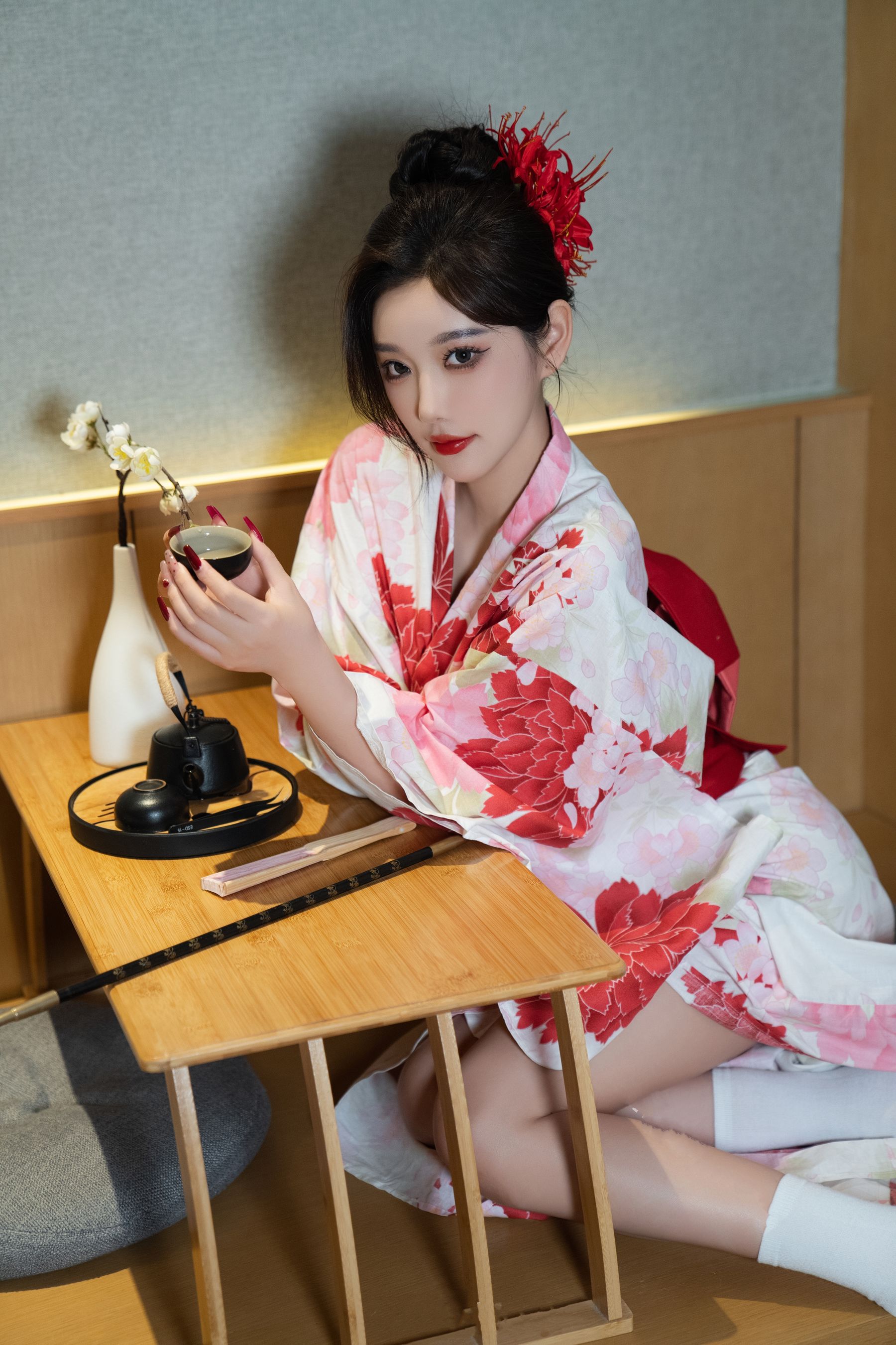杨晨晨 - 日系和服/(106P)
