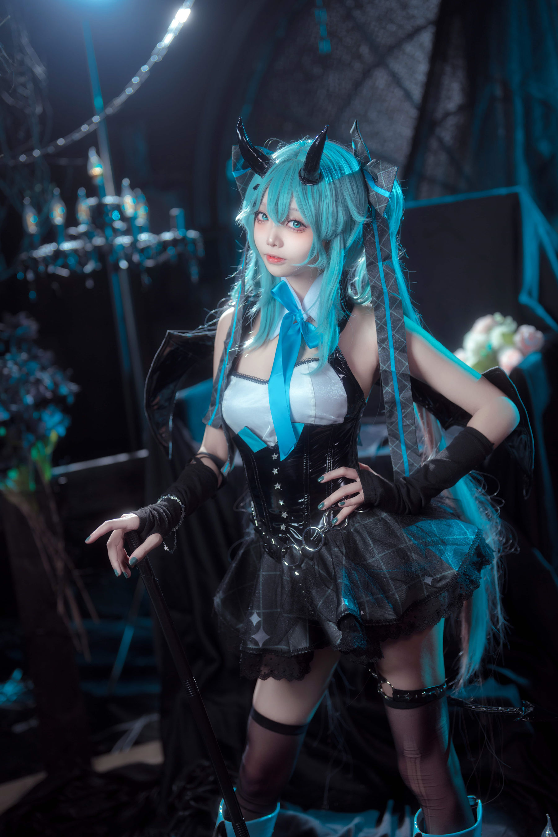 艾西aiwest - 初音小恶魔/(26P)