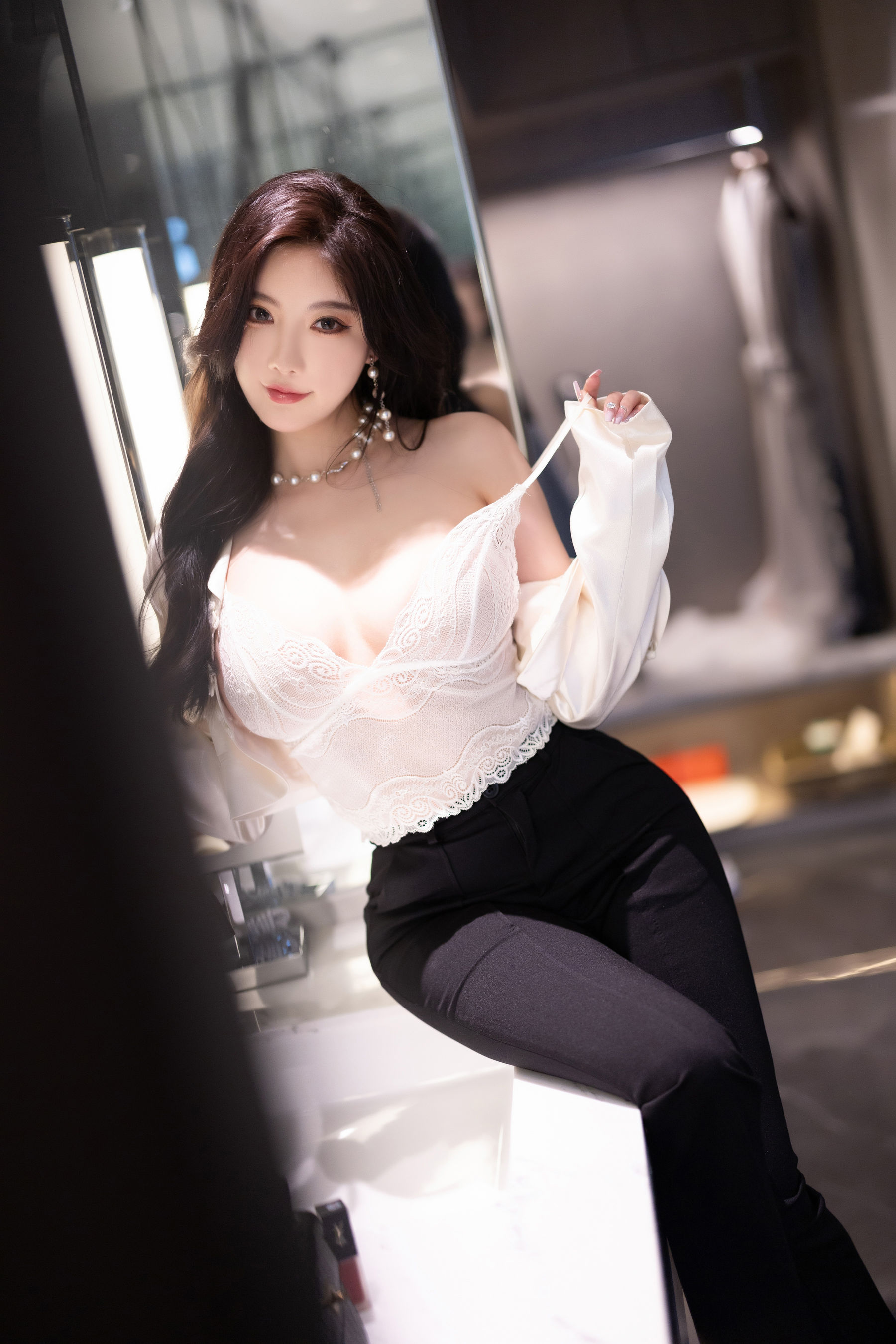 杨晨晨 - 魅惑内衣/(99P)