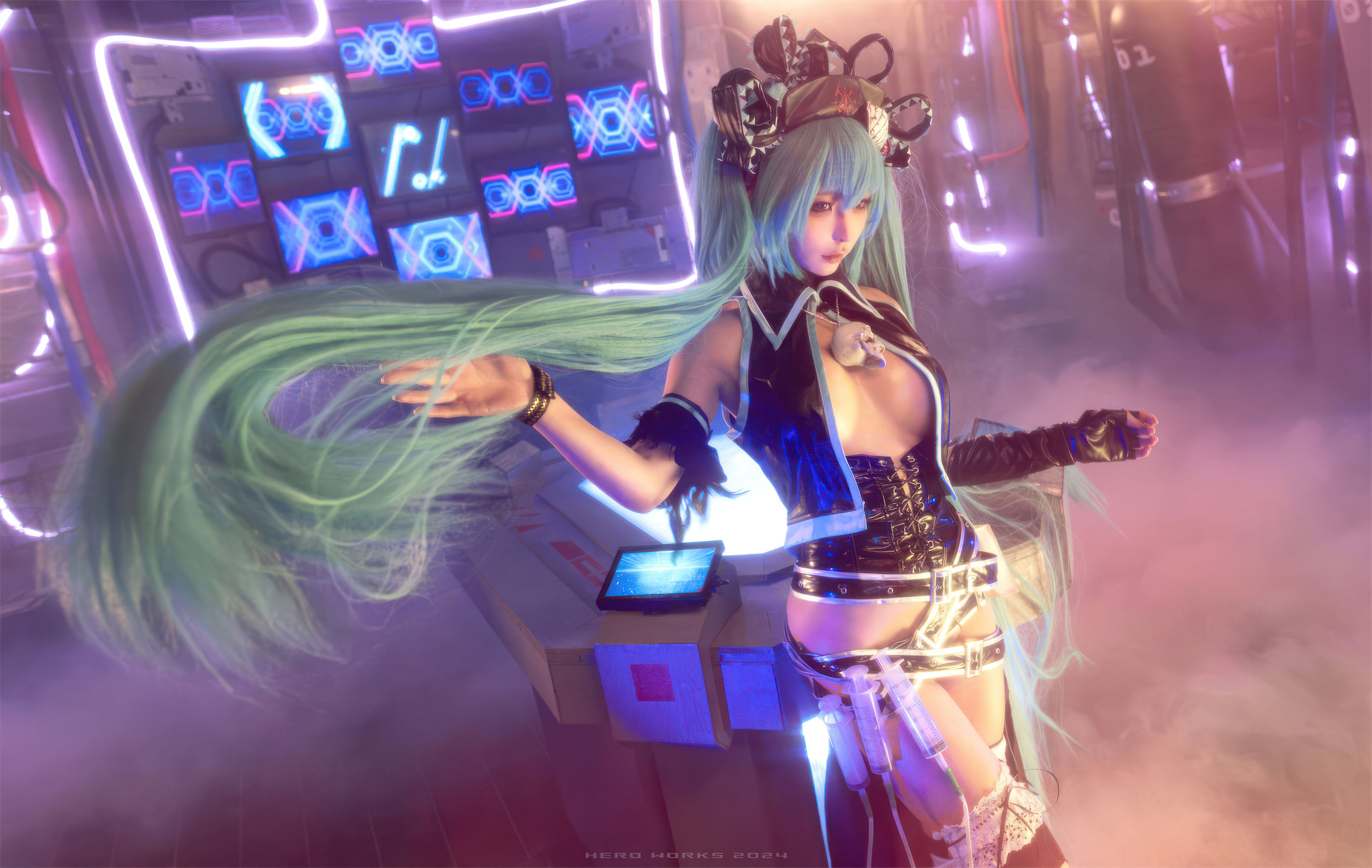 动漫博主蠢沫沫 - 骸音/(21P)