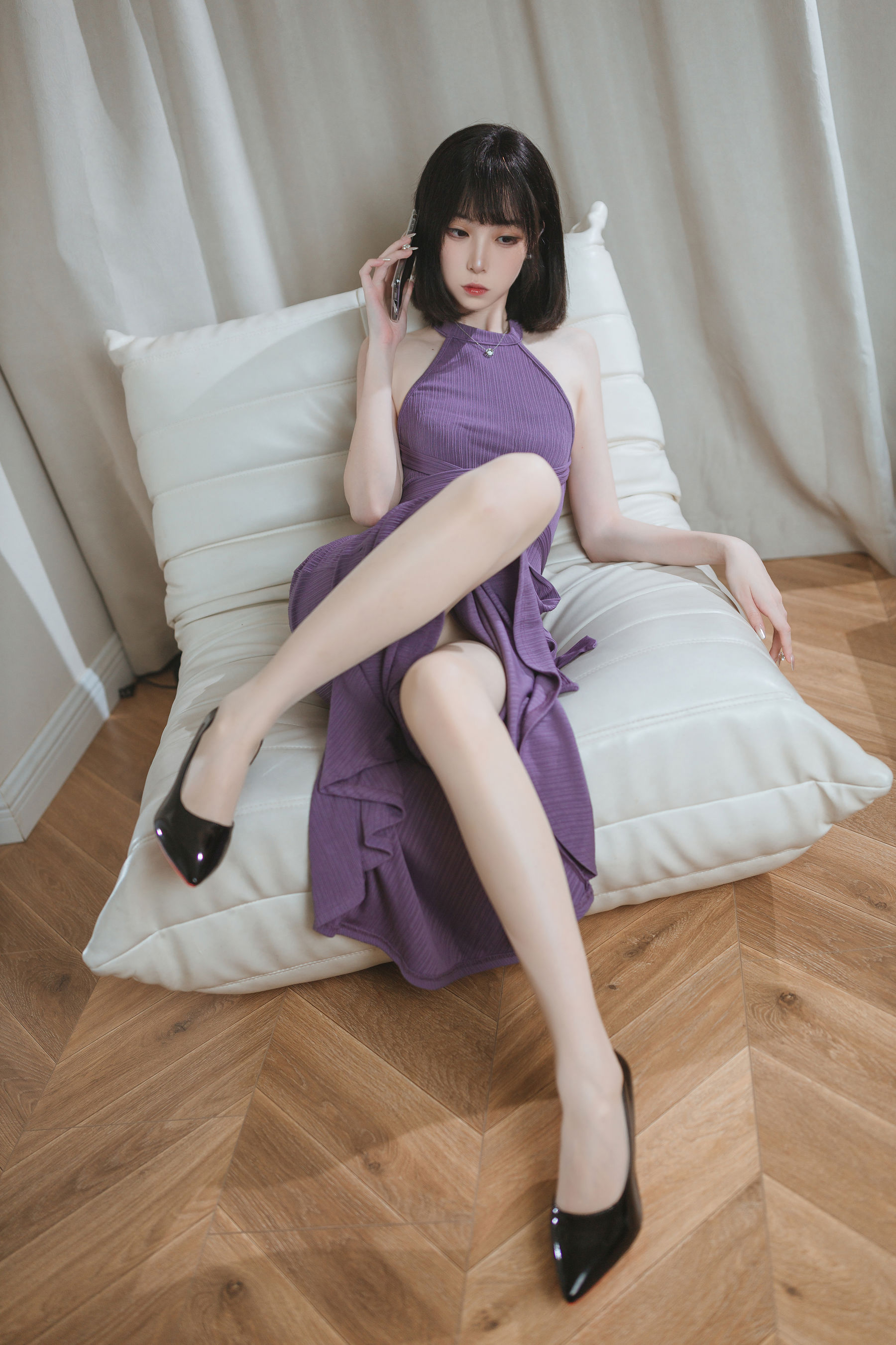 许岚 - 紫韵人妻/(28P)
