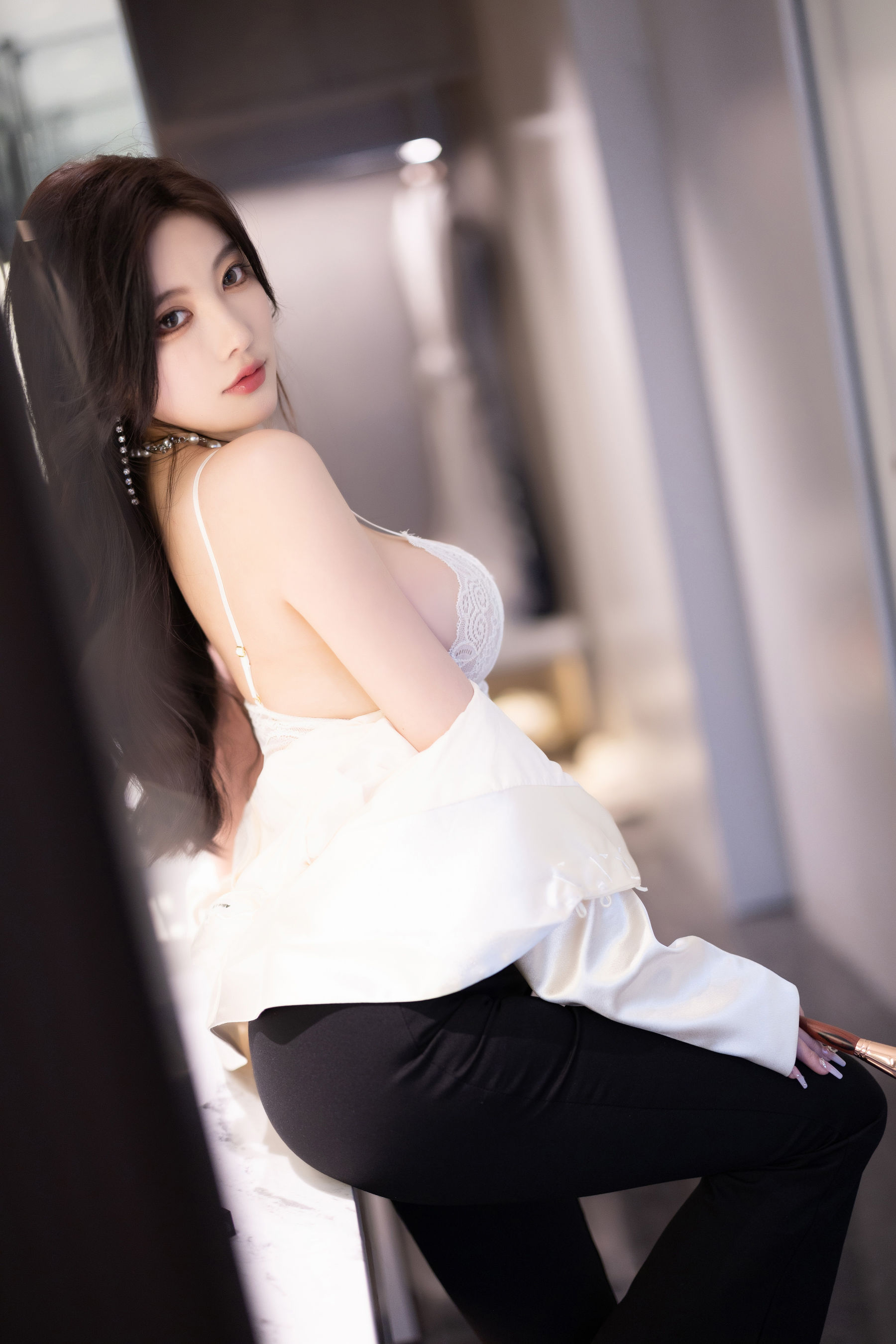 杨晨晨 - 魅惑内衣/(99P)