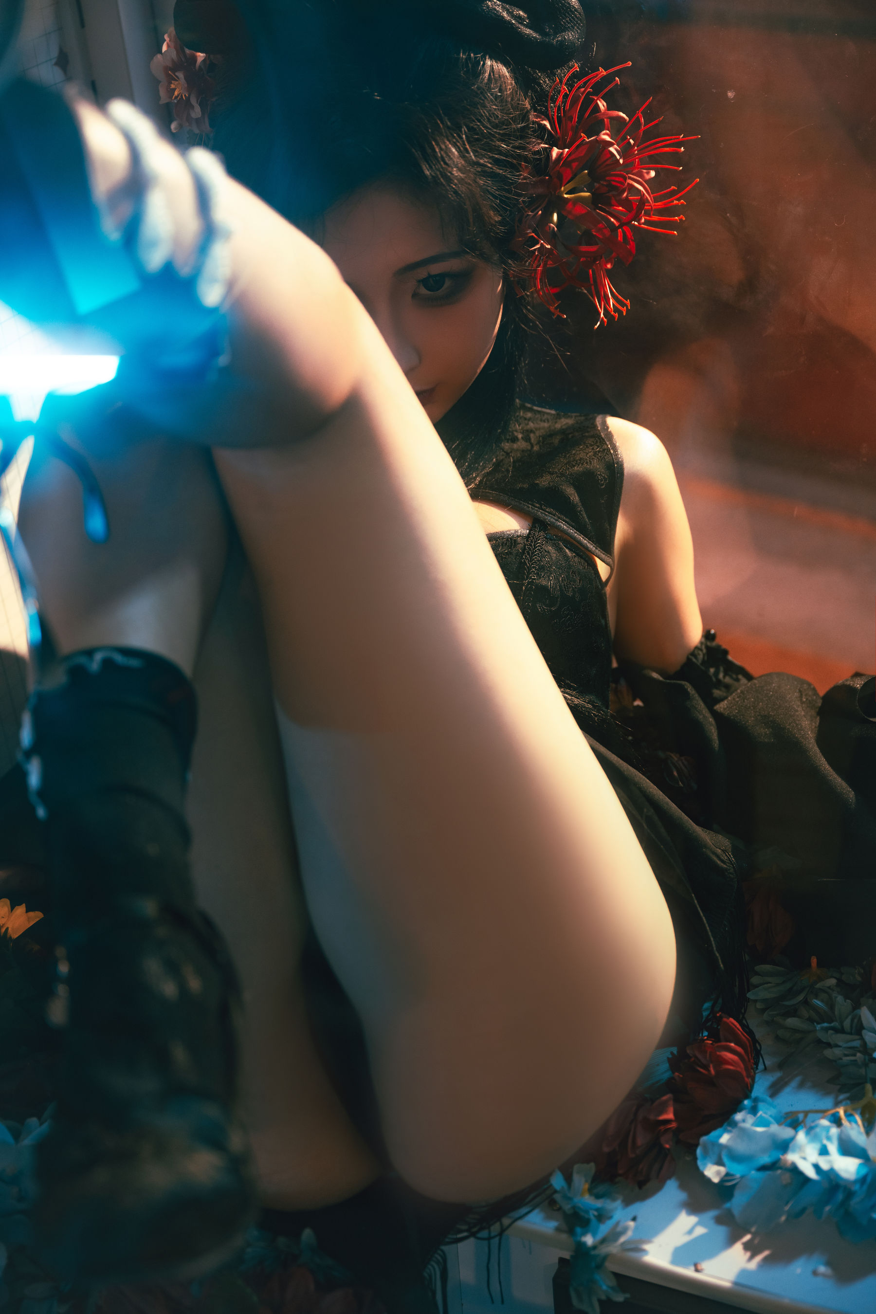 动漫博主蠢沫沫 - 蔻 少女后庭/(64P)
