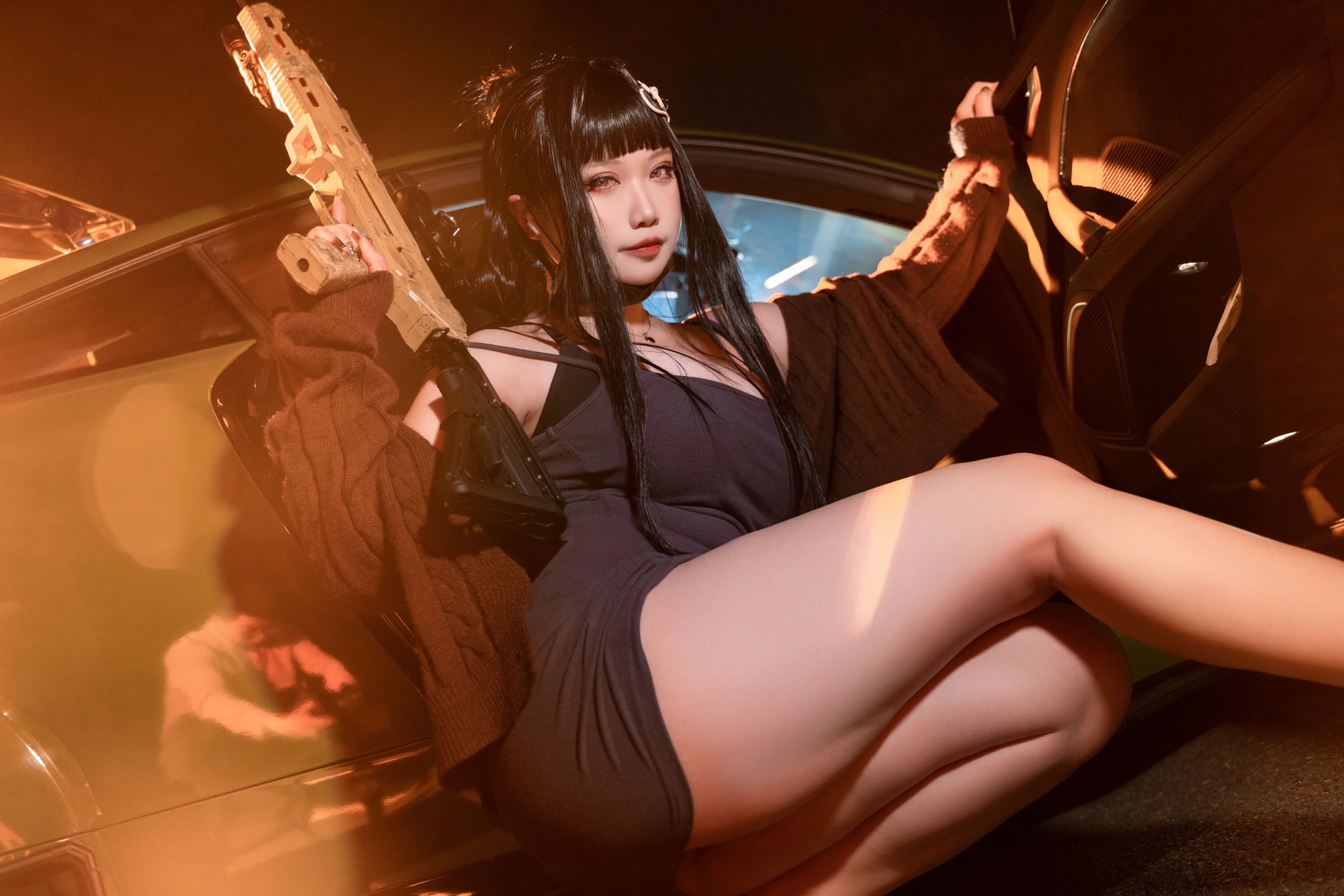 贞子蜜桃 - Nikke 胜利女神 D杀手妻子/(56P)