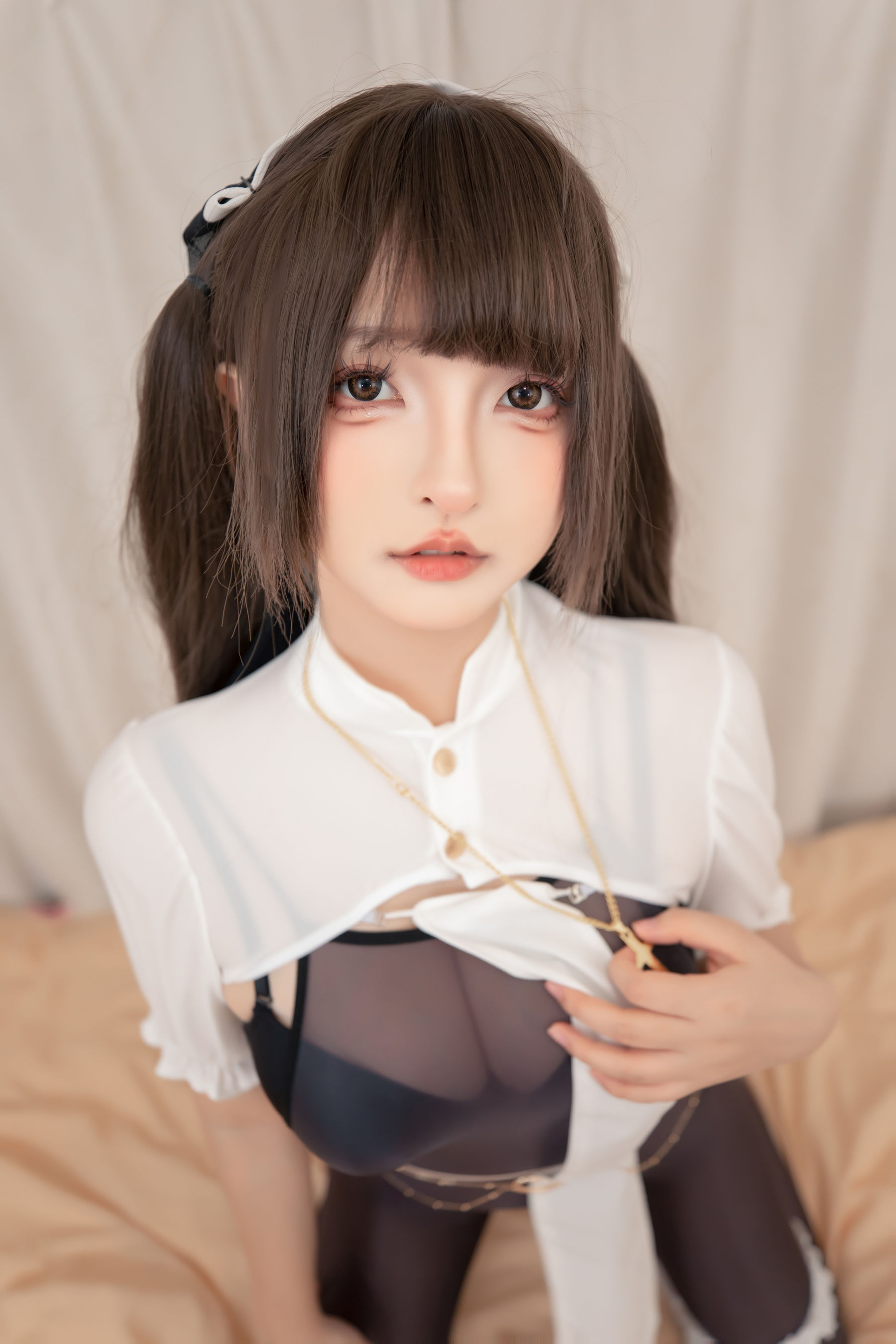 萝莉神楽板真冬 之祈祷修女/(75P)