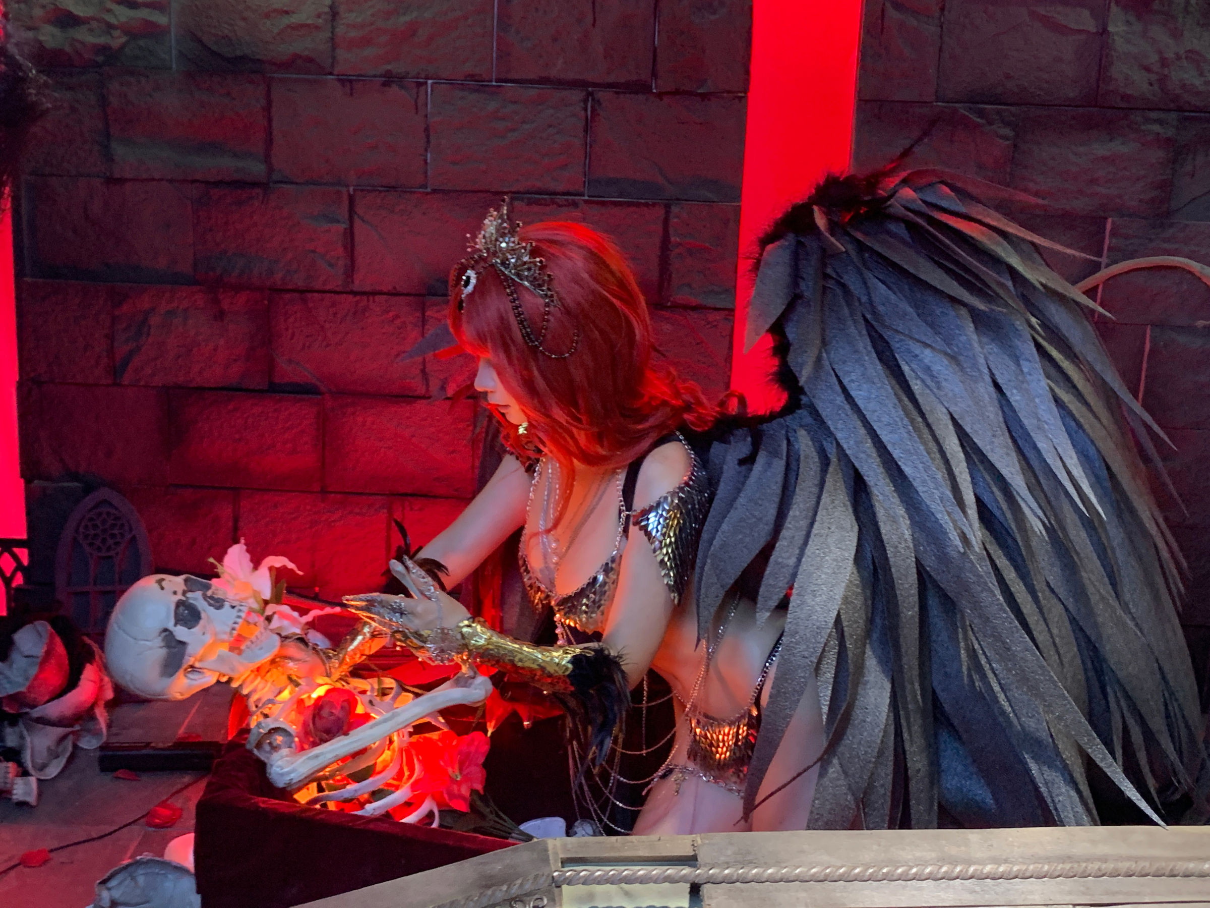 动漫博主蠢沫沫 - 黑天使/(187P)