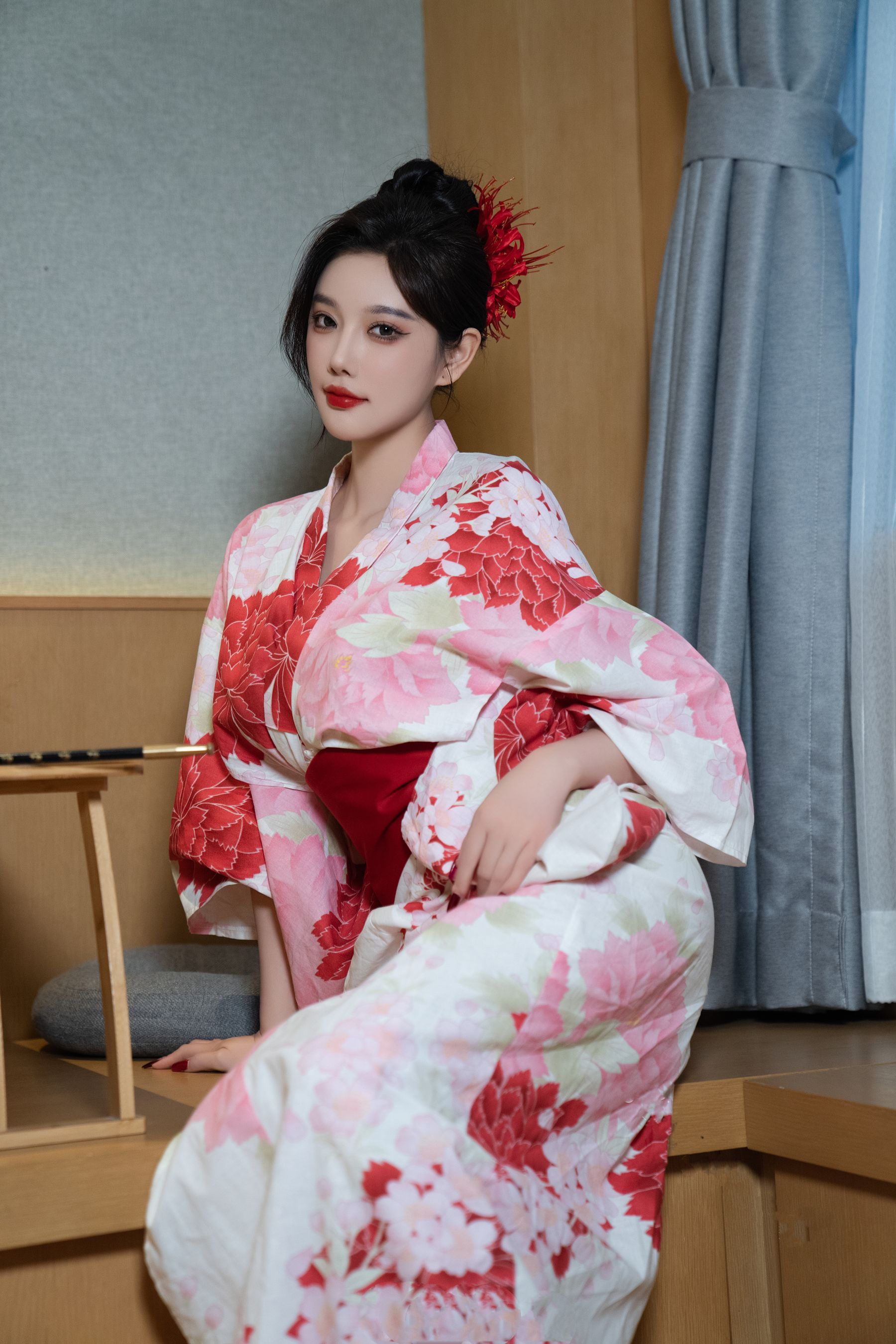 杨晨晨 - 日系和服/(106P)