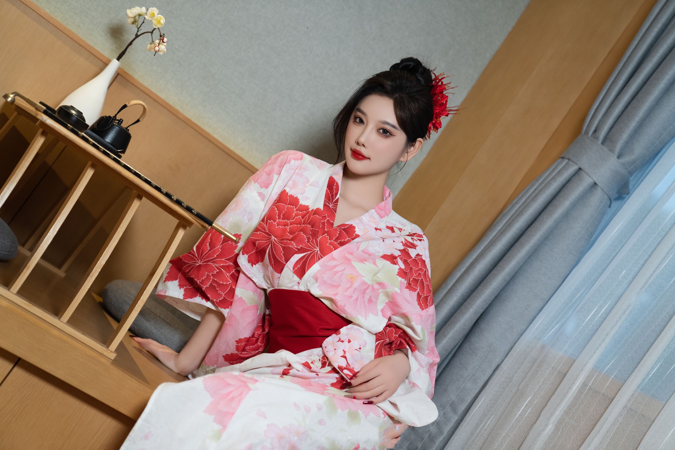 杨晨晨 - 日系和服/(106P)