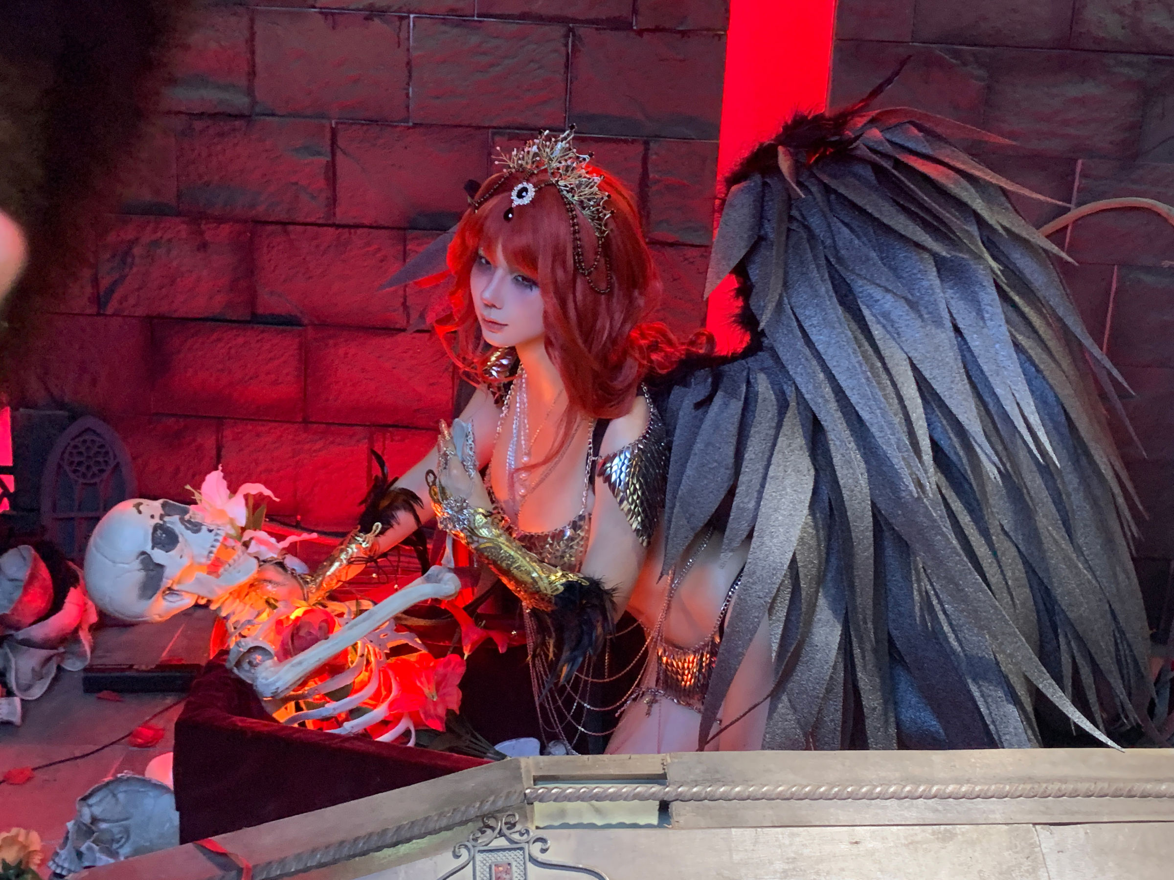 动漫博主蠢沫沫 - 黑天使/(187P)