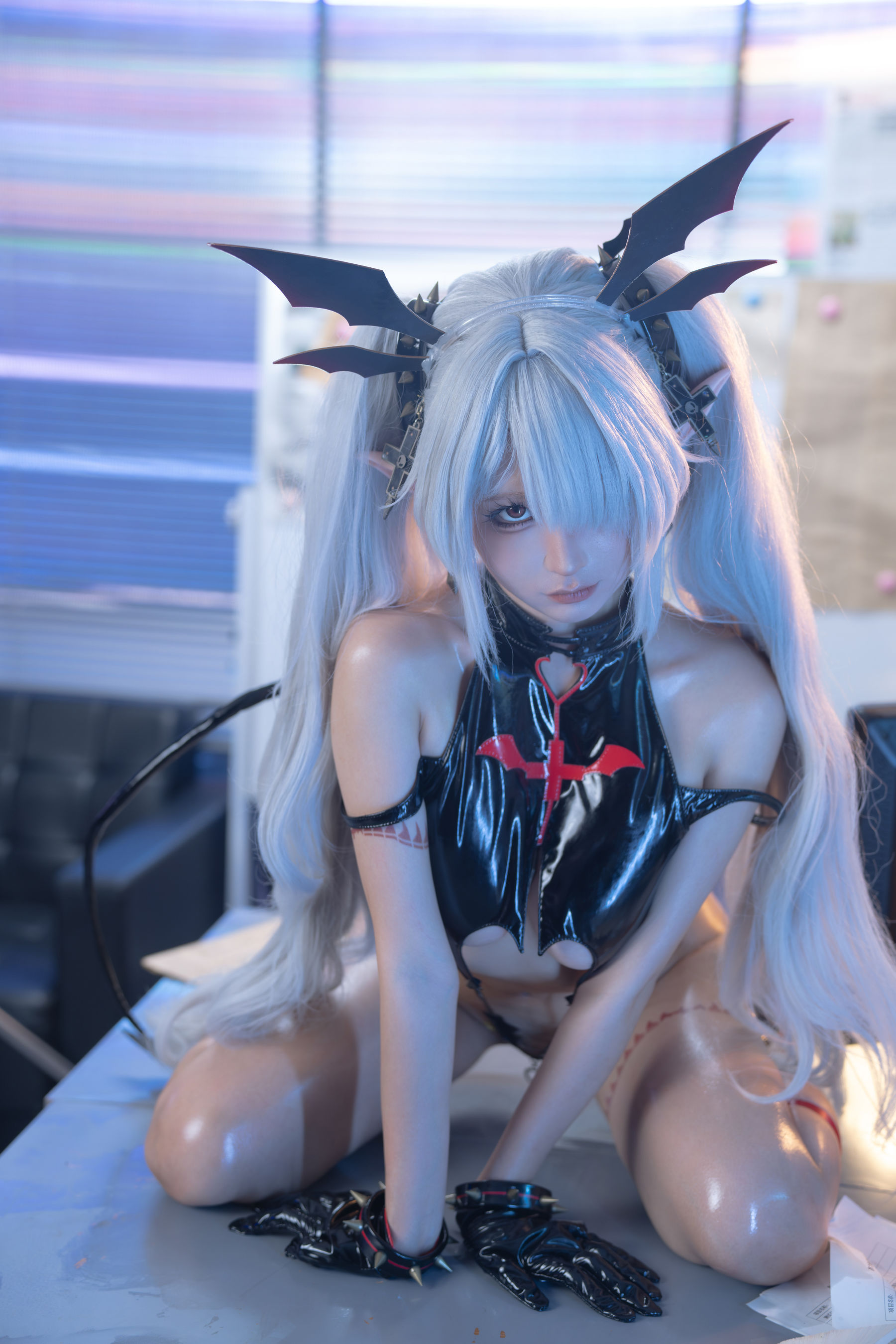 动漫博主蠢沫沫 - 银镜伊织/(132P)