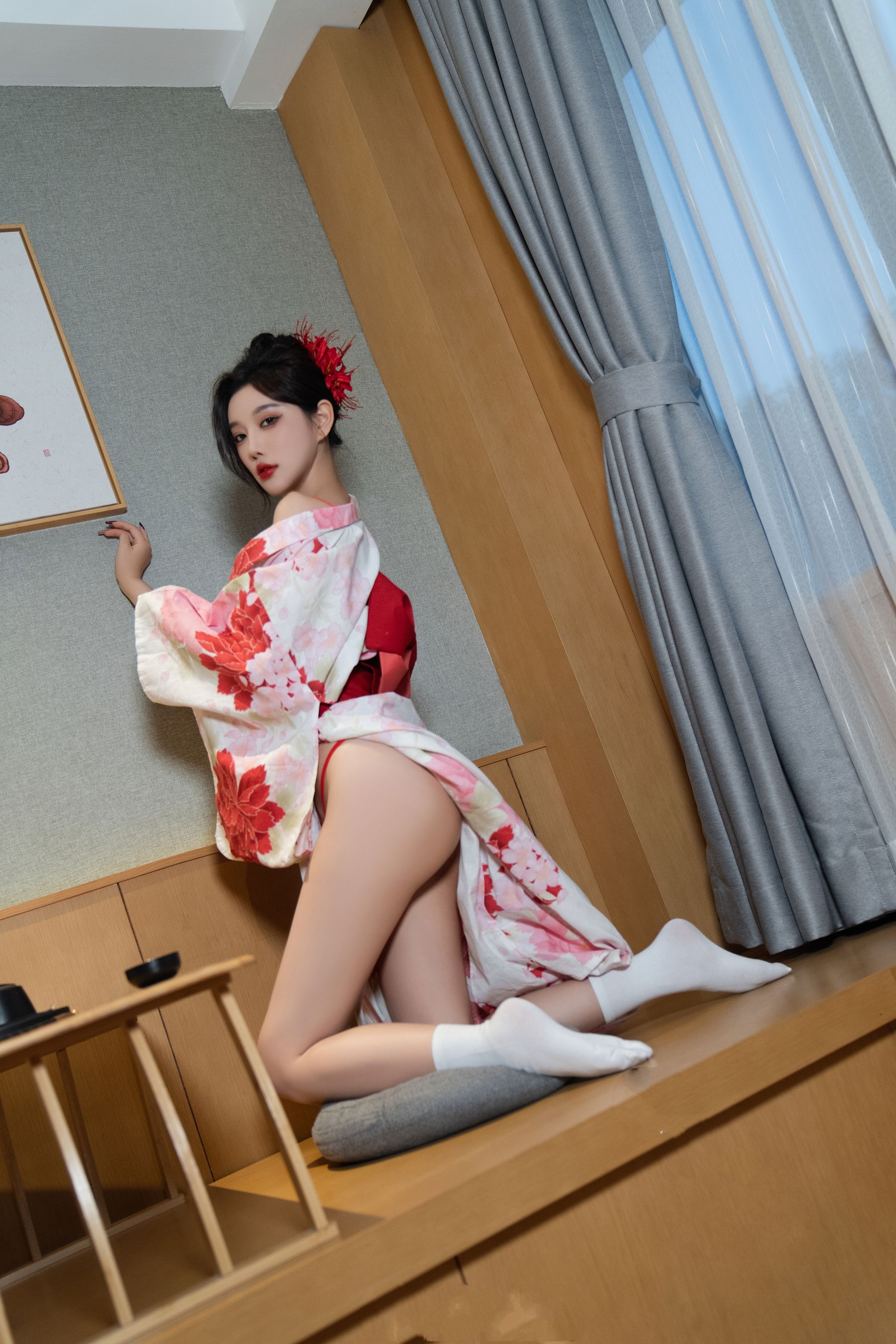 杨晨晨 - 日系和服/(106P)