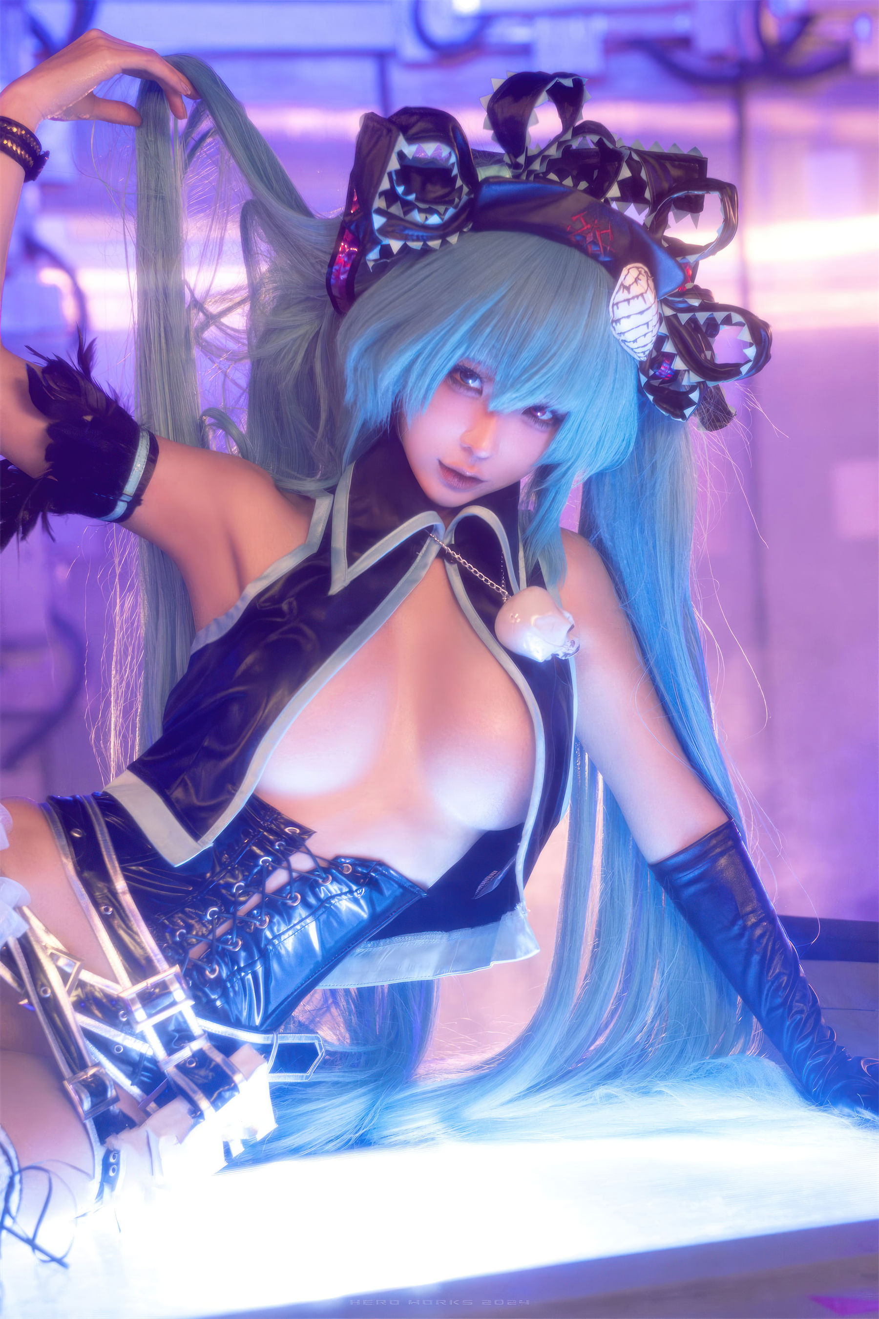 动漫博主蠢沫沫 - 骸音/(21P)