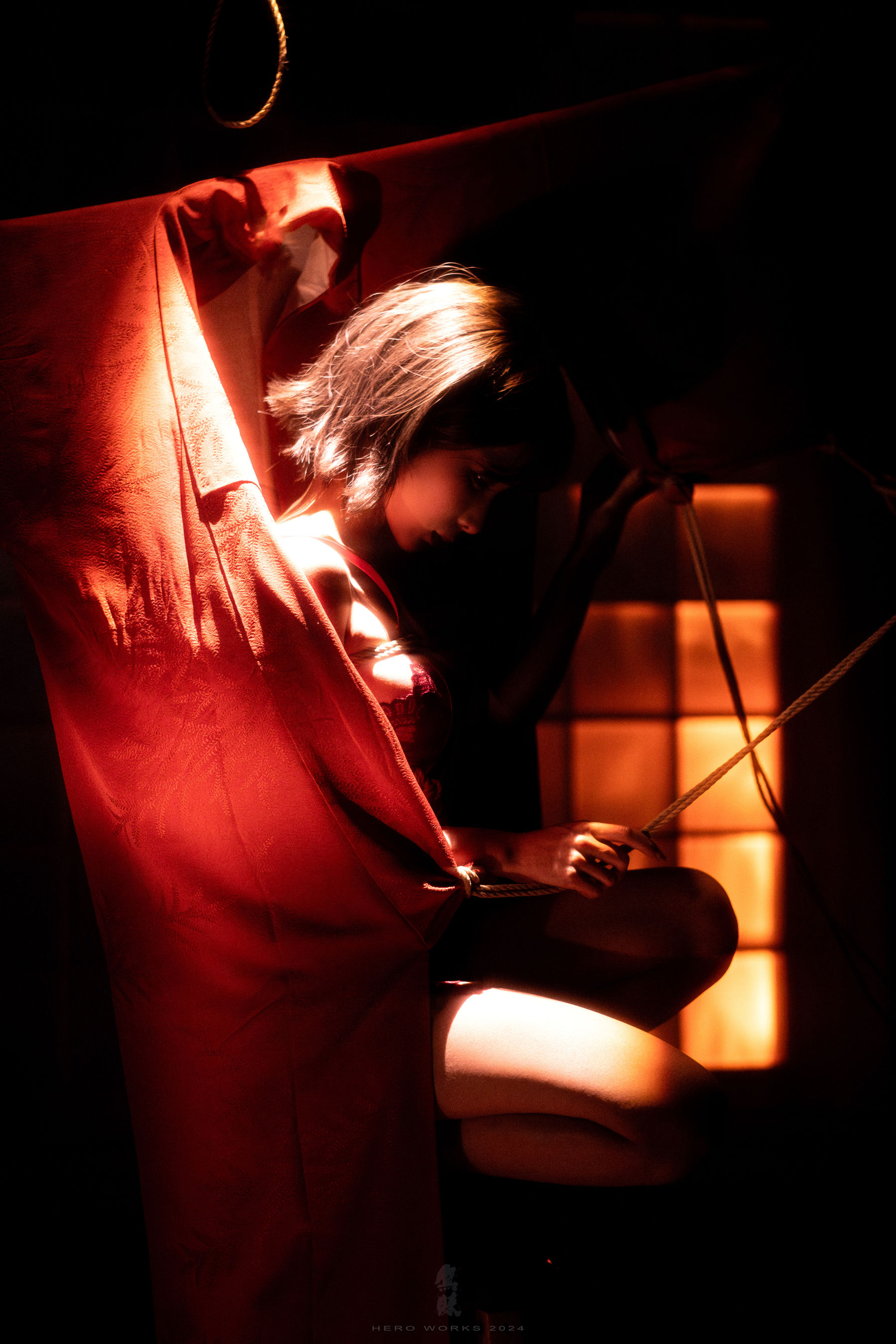 动漫博主蠢沫沫 - 绳/(23P)