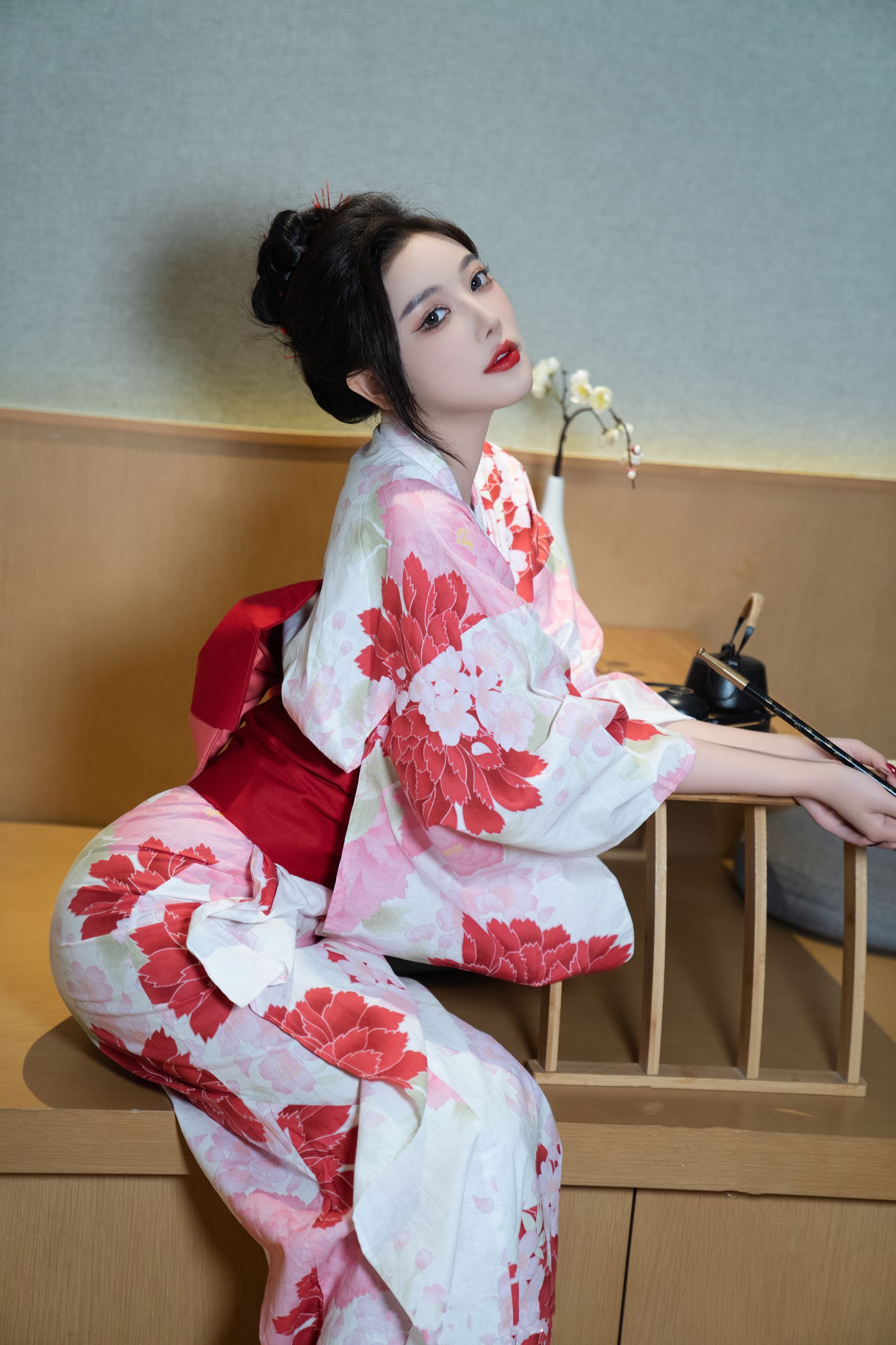 杨晨晨 - 日系和服/(106P)