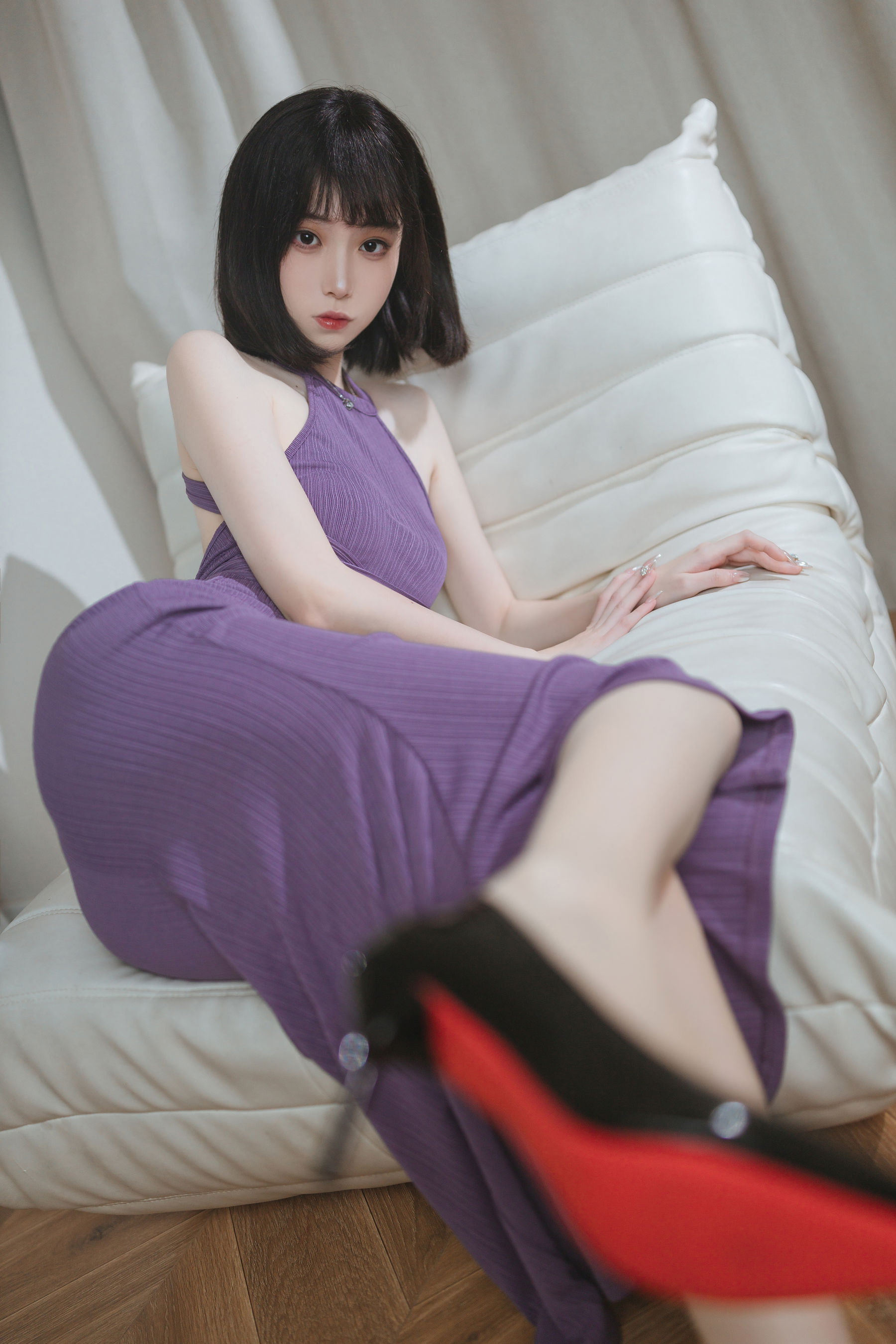 许岚 - 紫韵人妻/(28P)