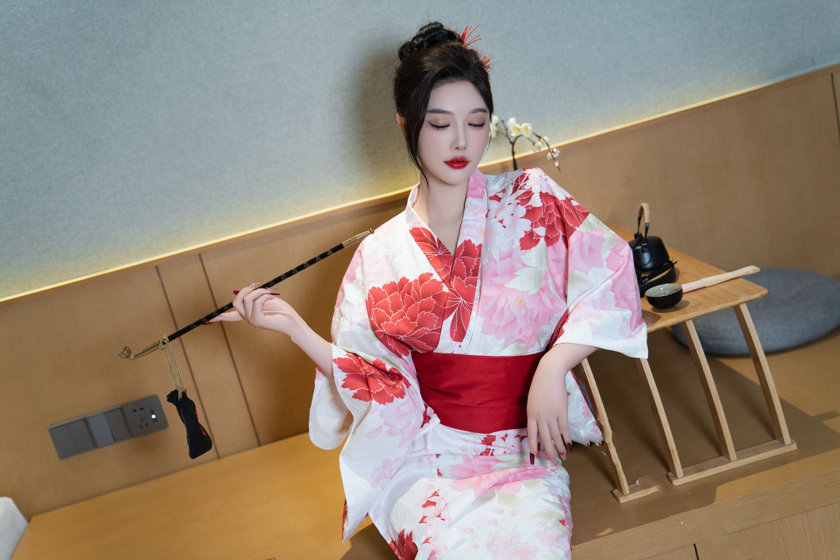 杨晨晨 - 日系和服/(106P)