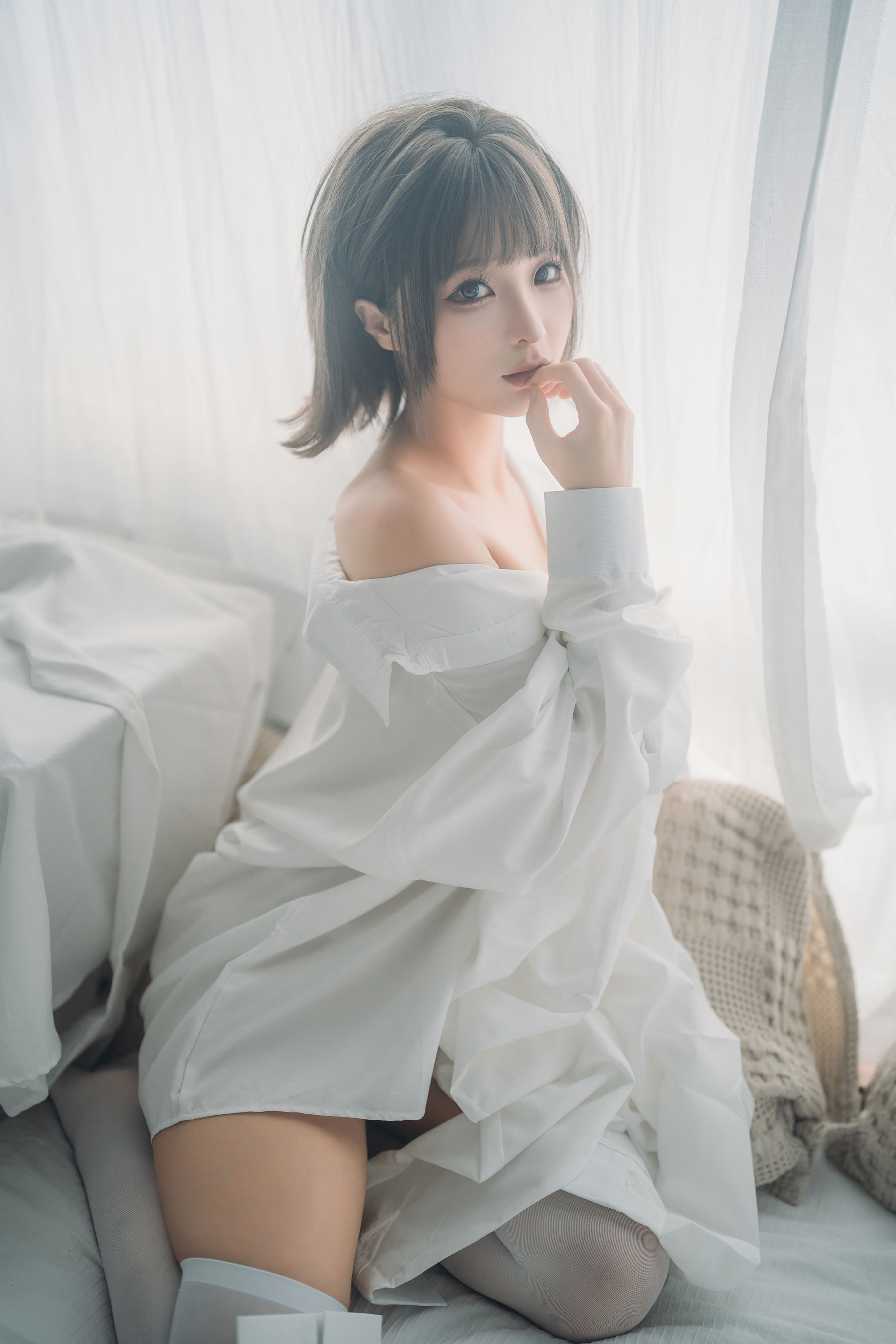 动漫博主蠢沫沫 - 衬衫窝/(42P)