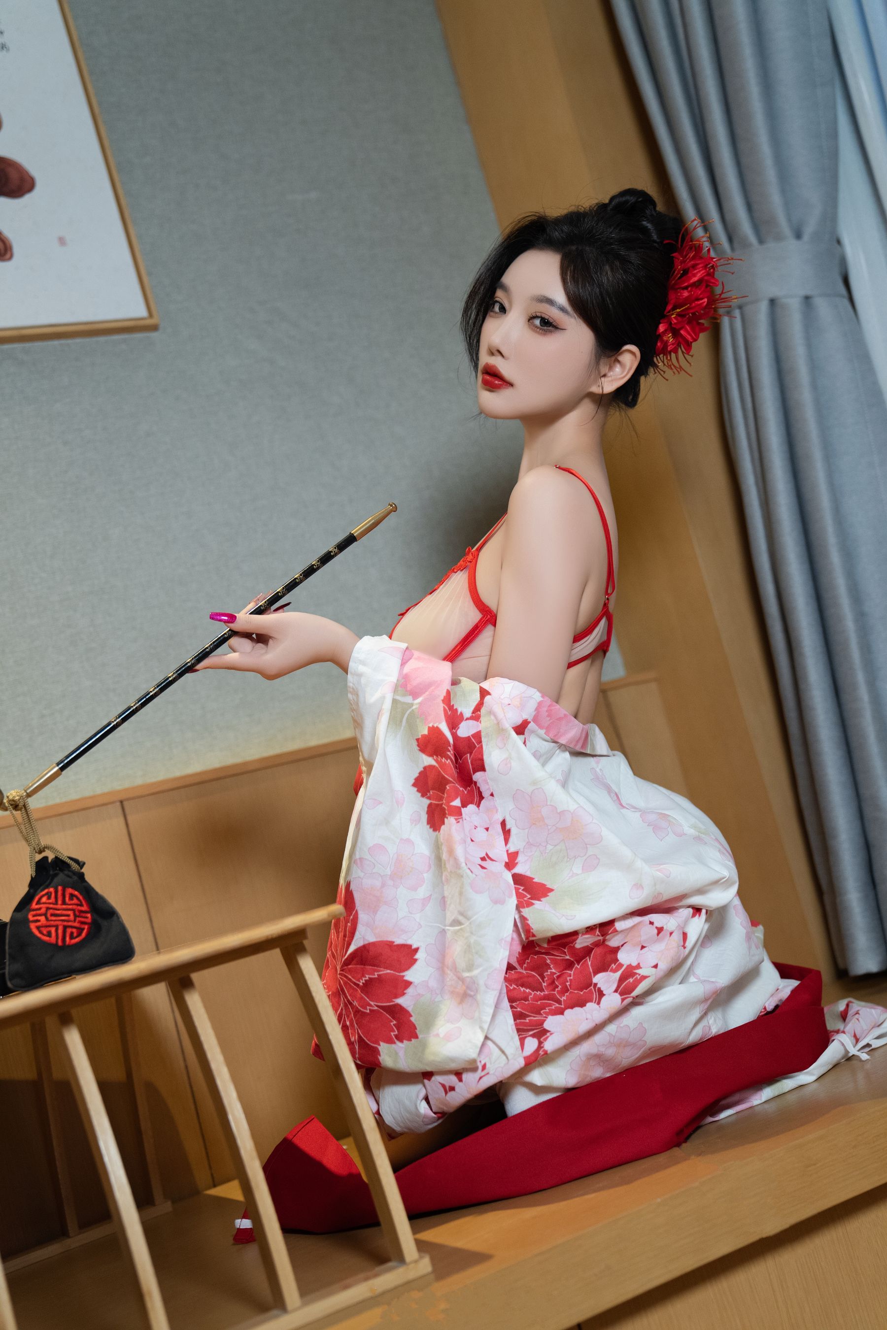 杨晨晨 - 日系和服/(106P)