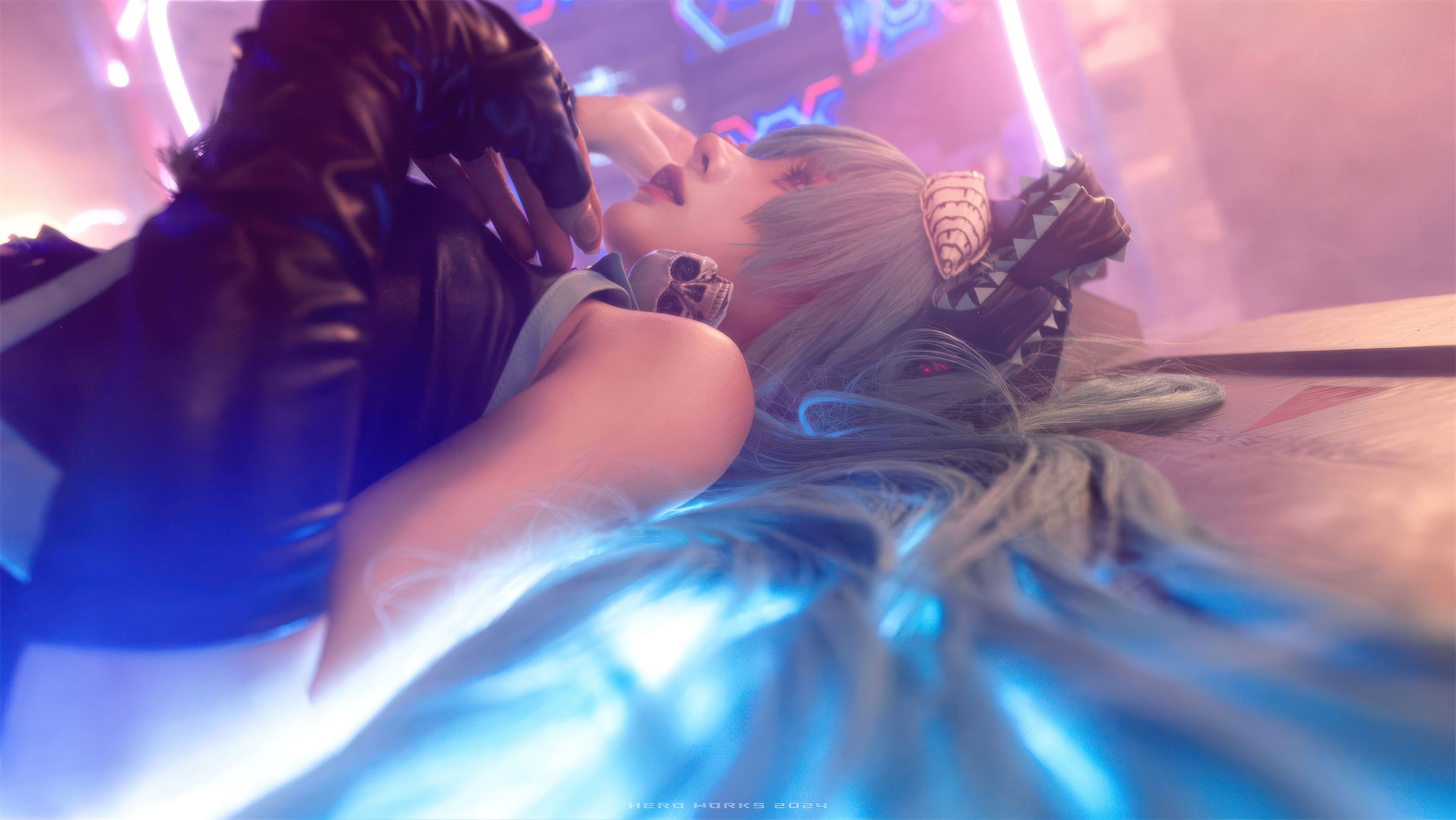 动漫博主蠢沫沫 - 骸音/(21P)