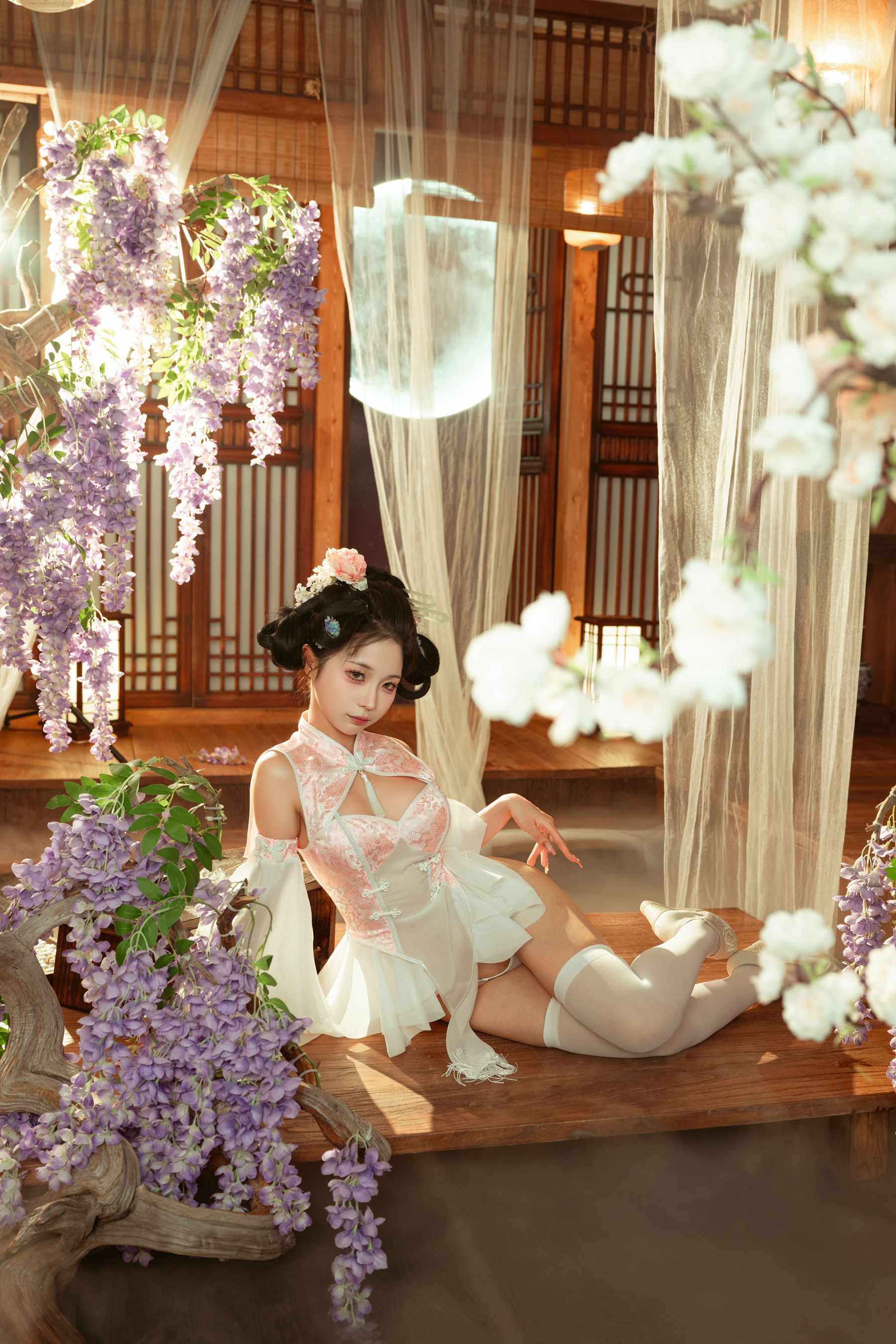 动漫博主蠢沫沫 - 蔻 少女后庭/(64P)