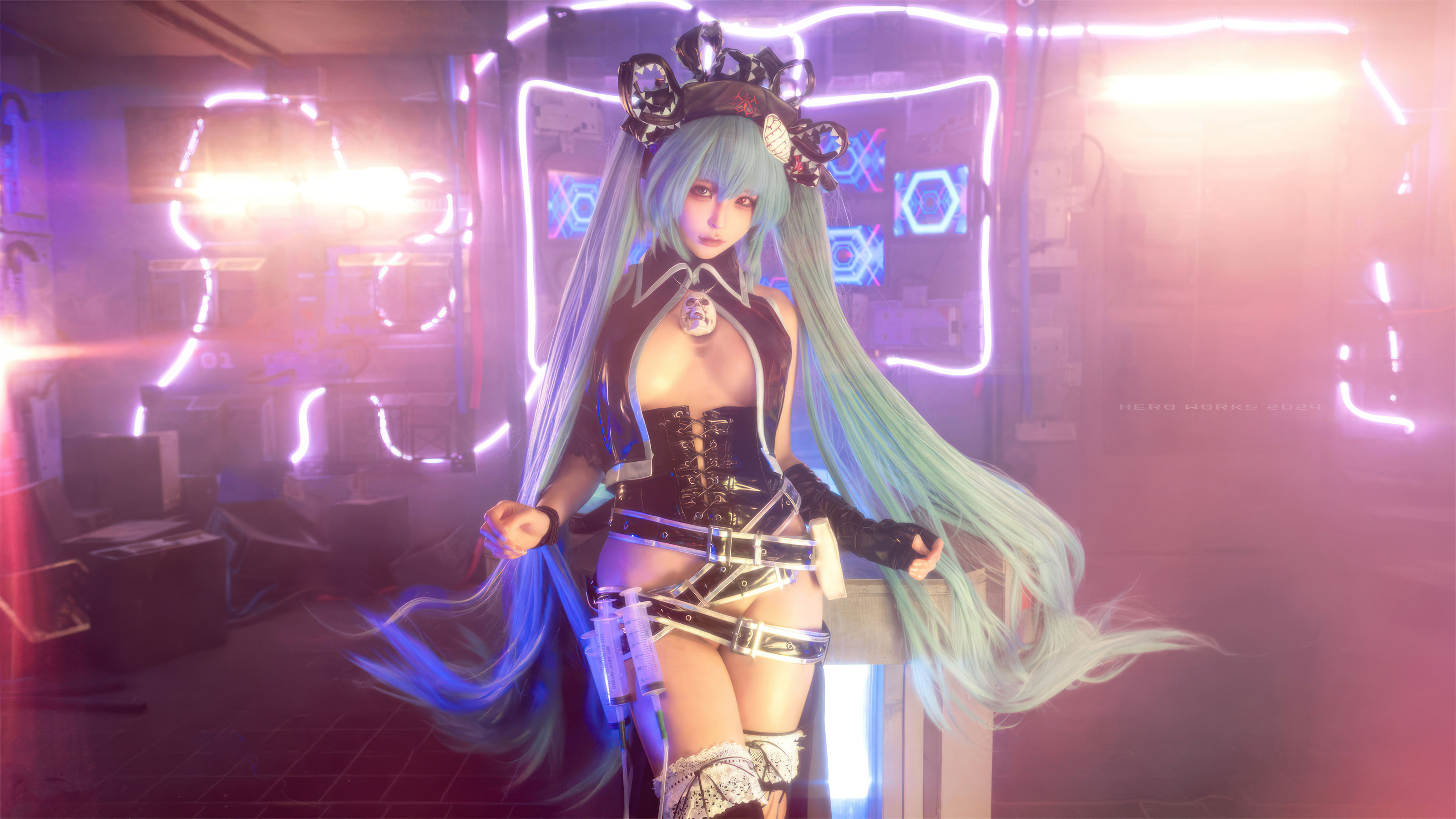 动漫博主蠢沫沫 - 骸音/(21P)