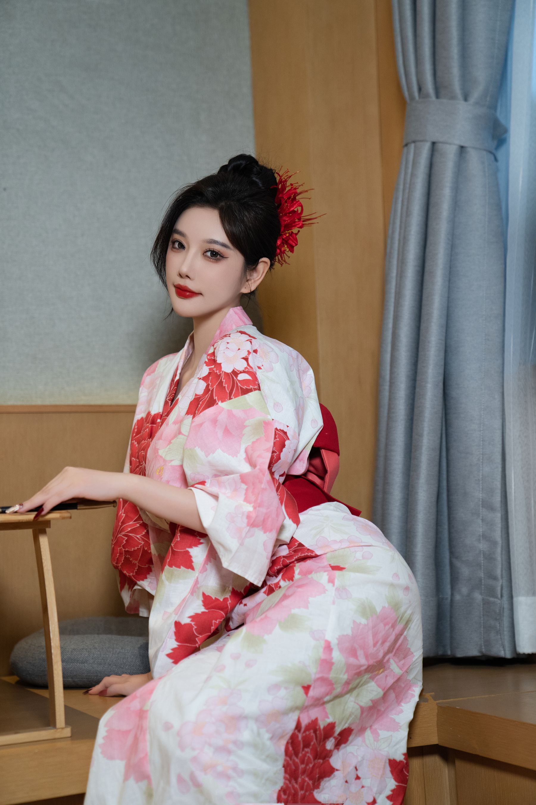杨晨晨 - 日系和服/(106P)