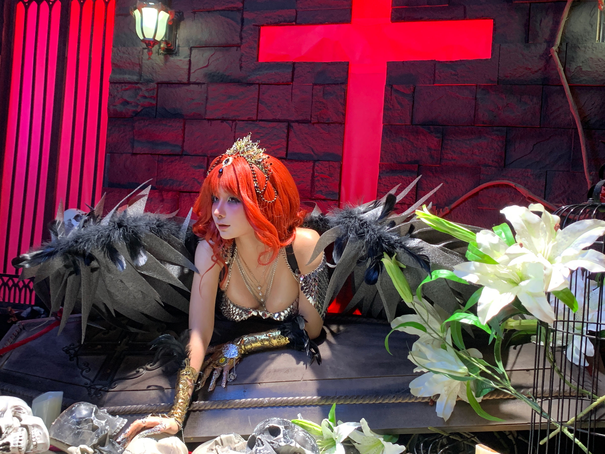 动漫博主蠢沫沫 - 黑天使/(187P)