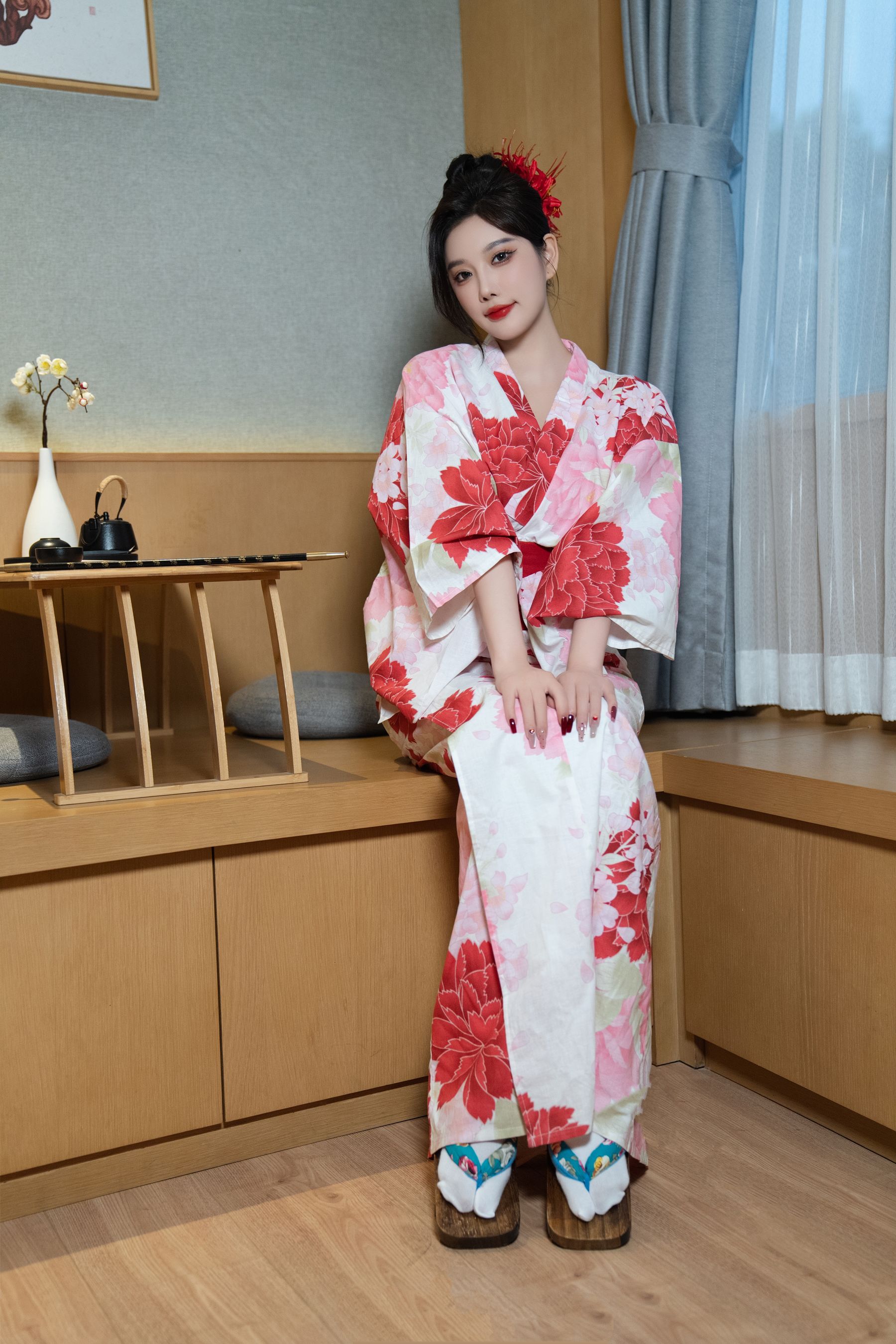 杨晨晨 - 日系和服/(106P)