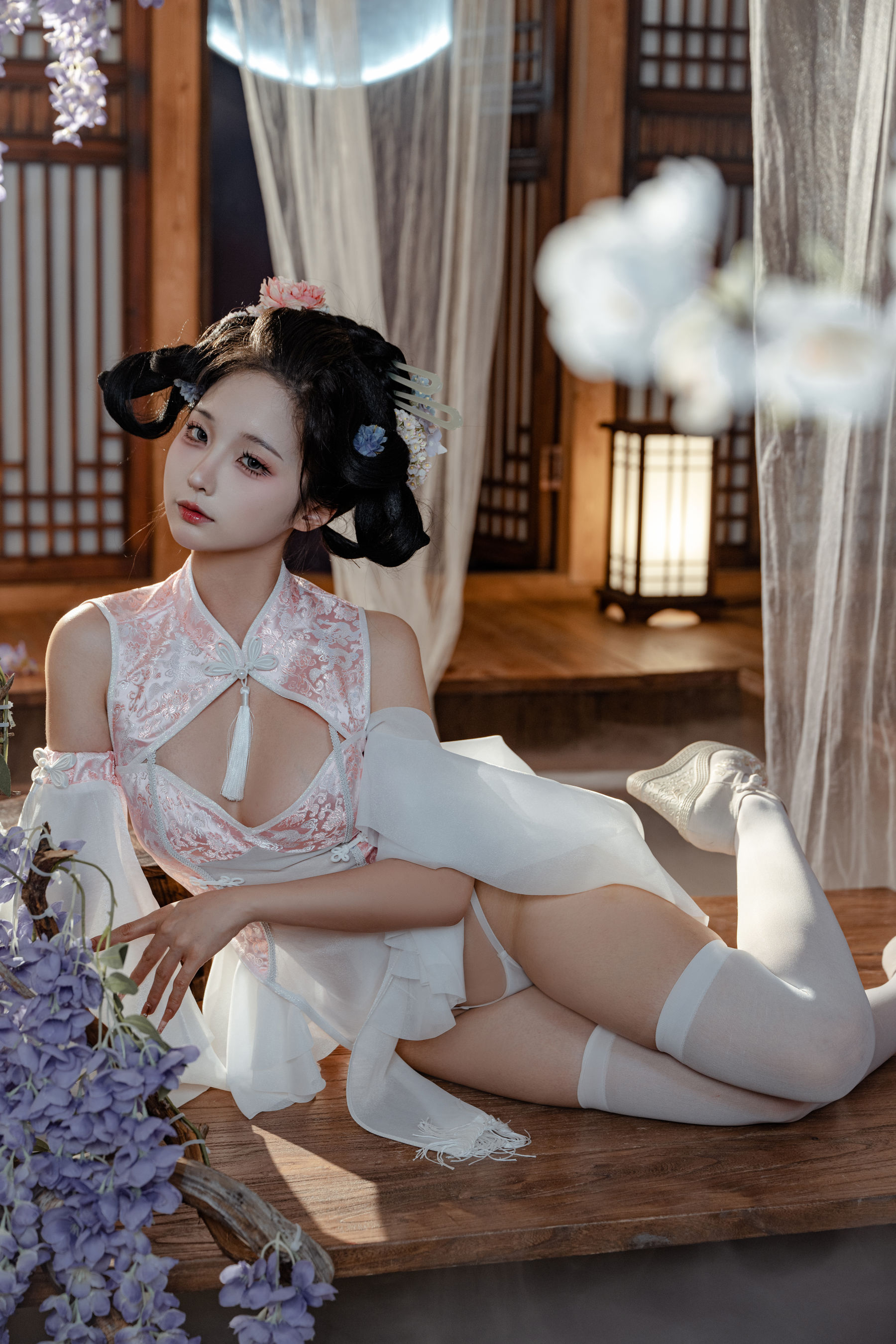动漫博主蠢沫沫 - 蔻 少女后庭/(64P)