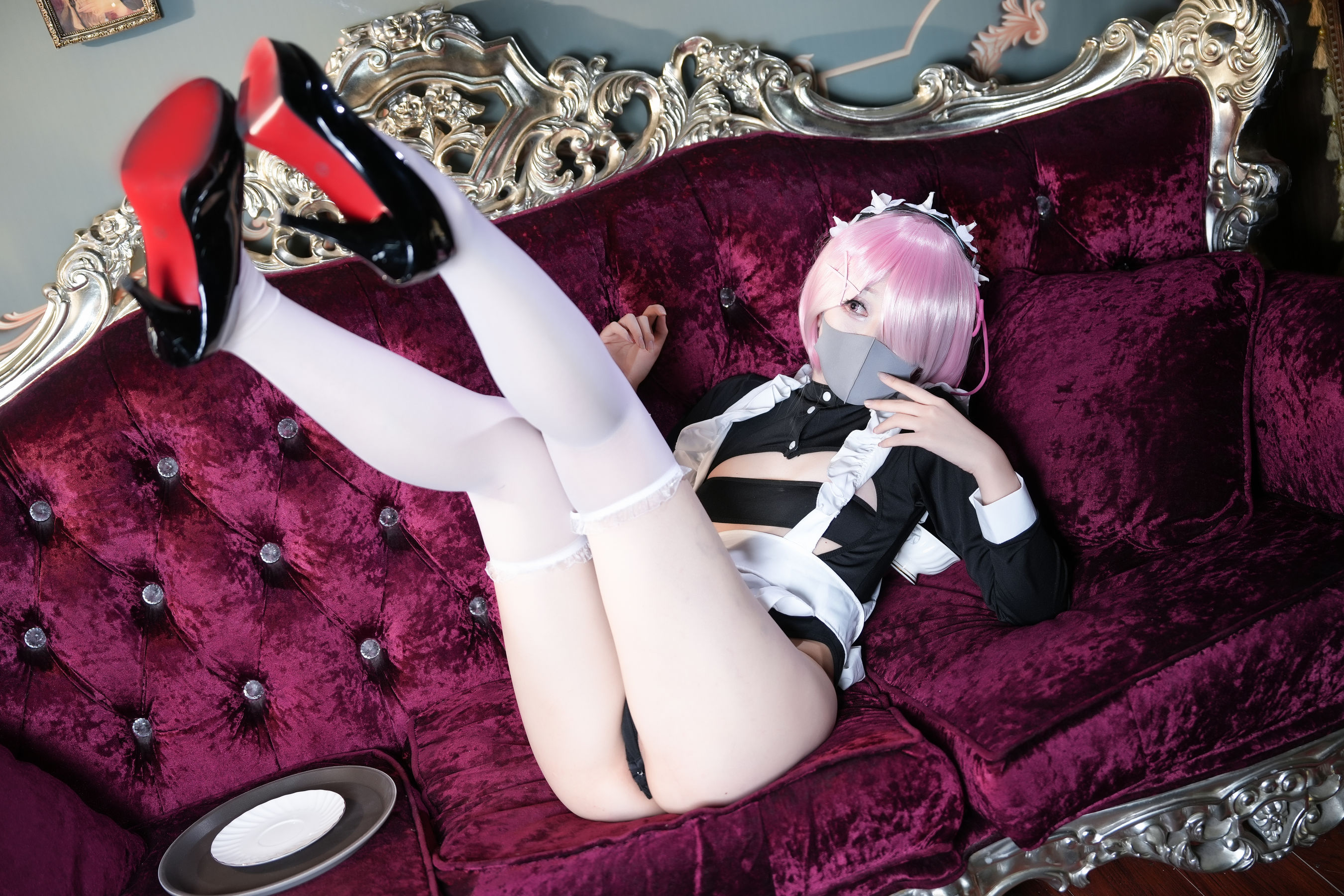 茶籽ccz - 拉姆蕾姆/(105P)