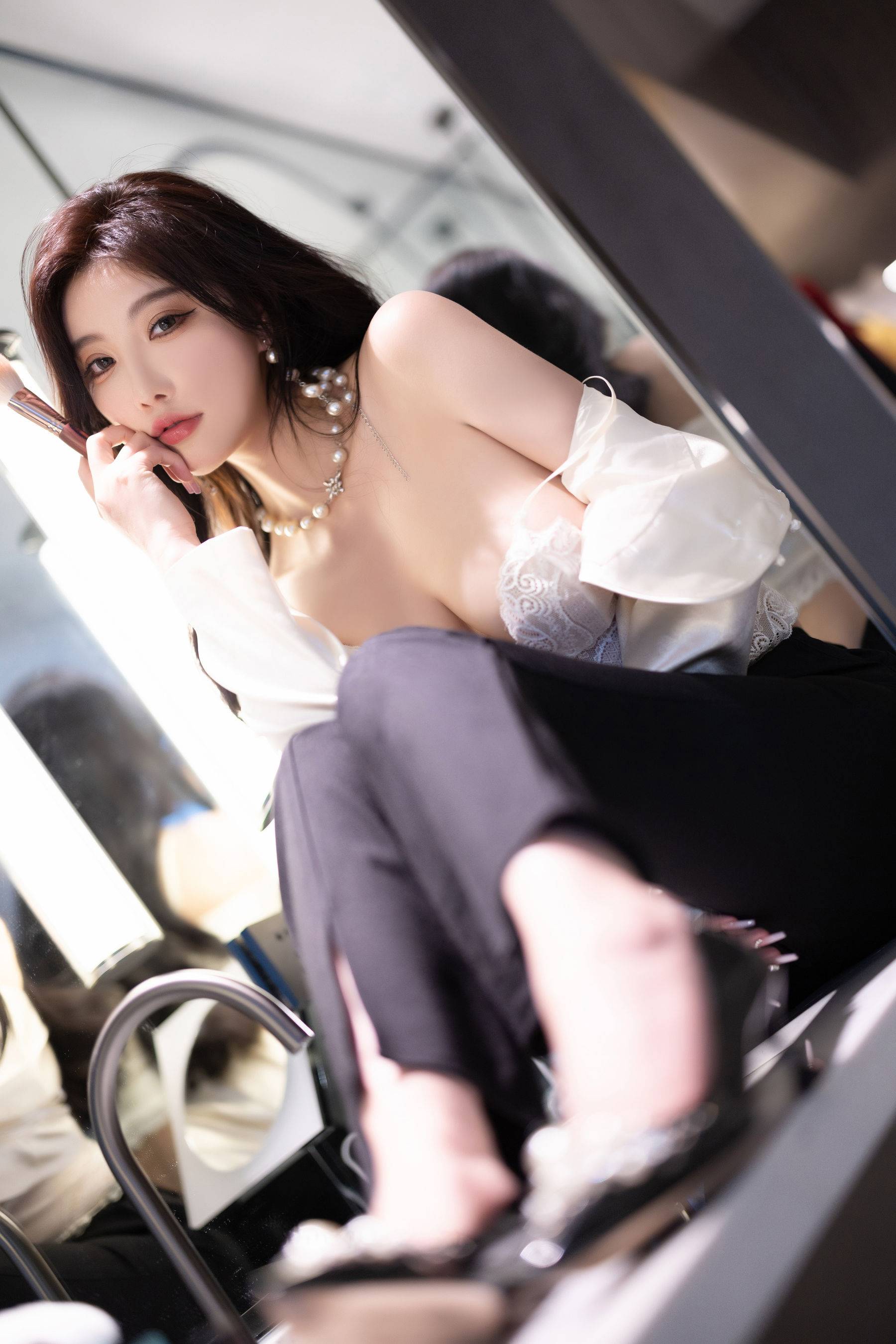 杨晨晨 - 魅惑内衣/(99P)