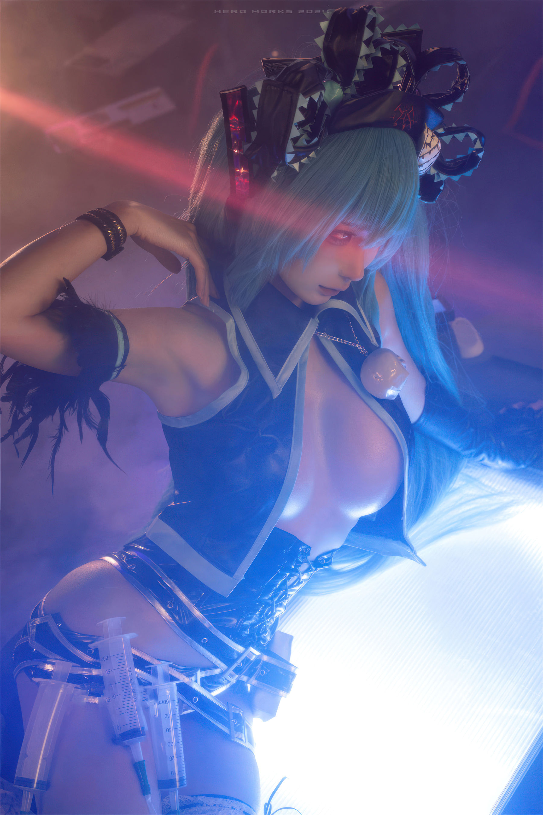 动漫博主蠢沫沫 - 骸音/(21P)