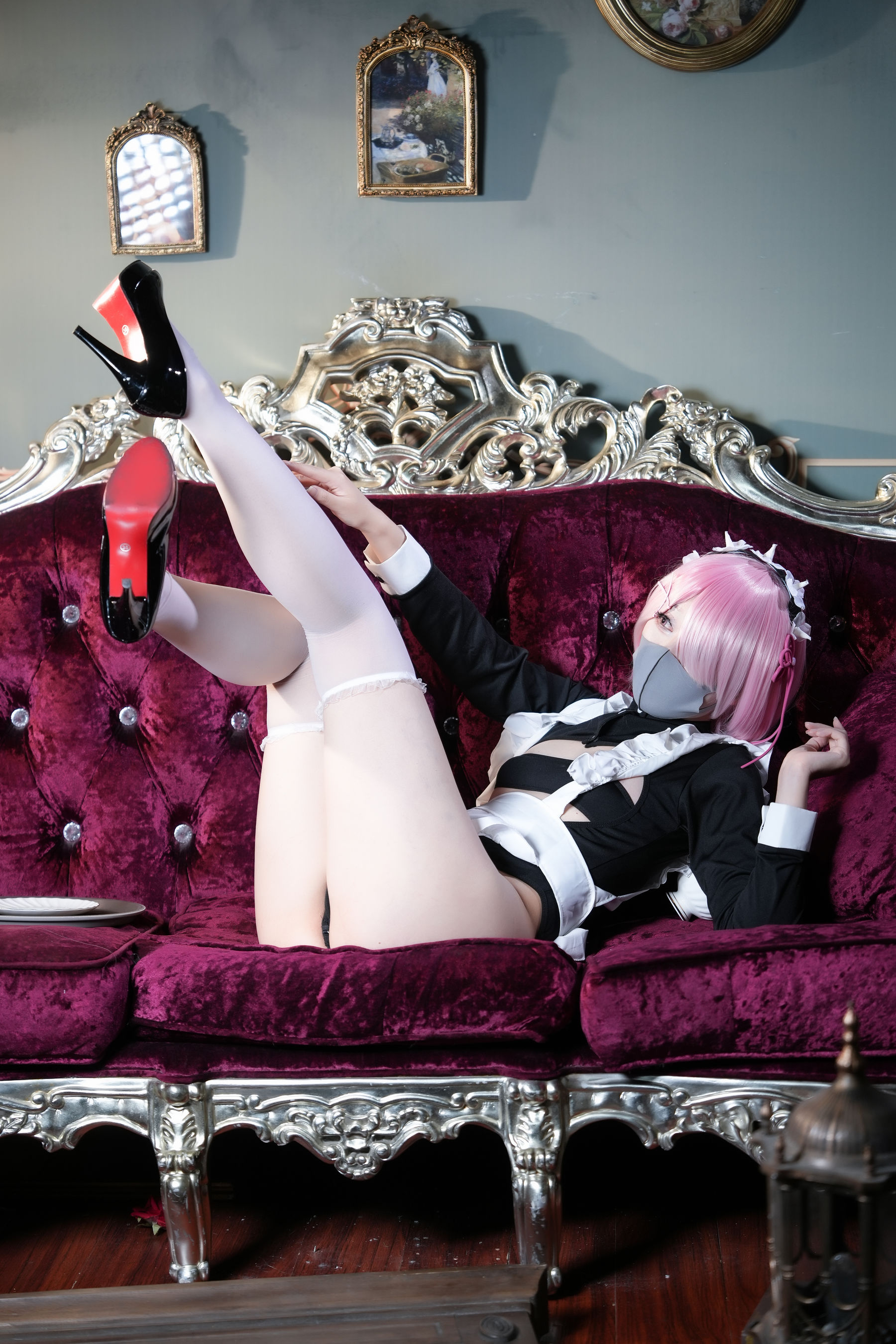 茶籽ccz - 拉姆蕾姆/(105P)