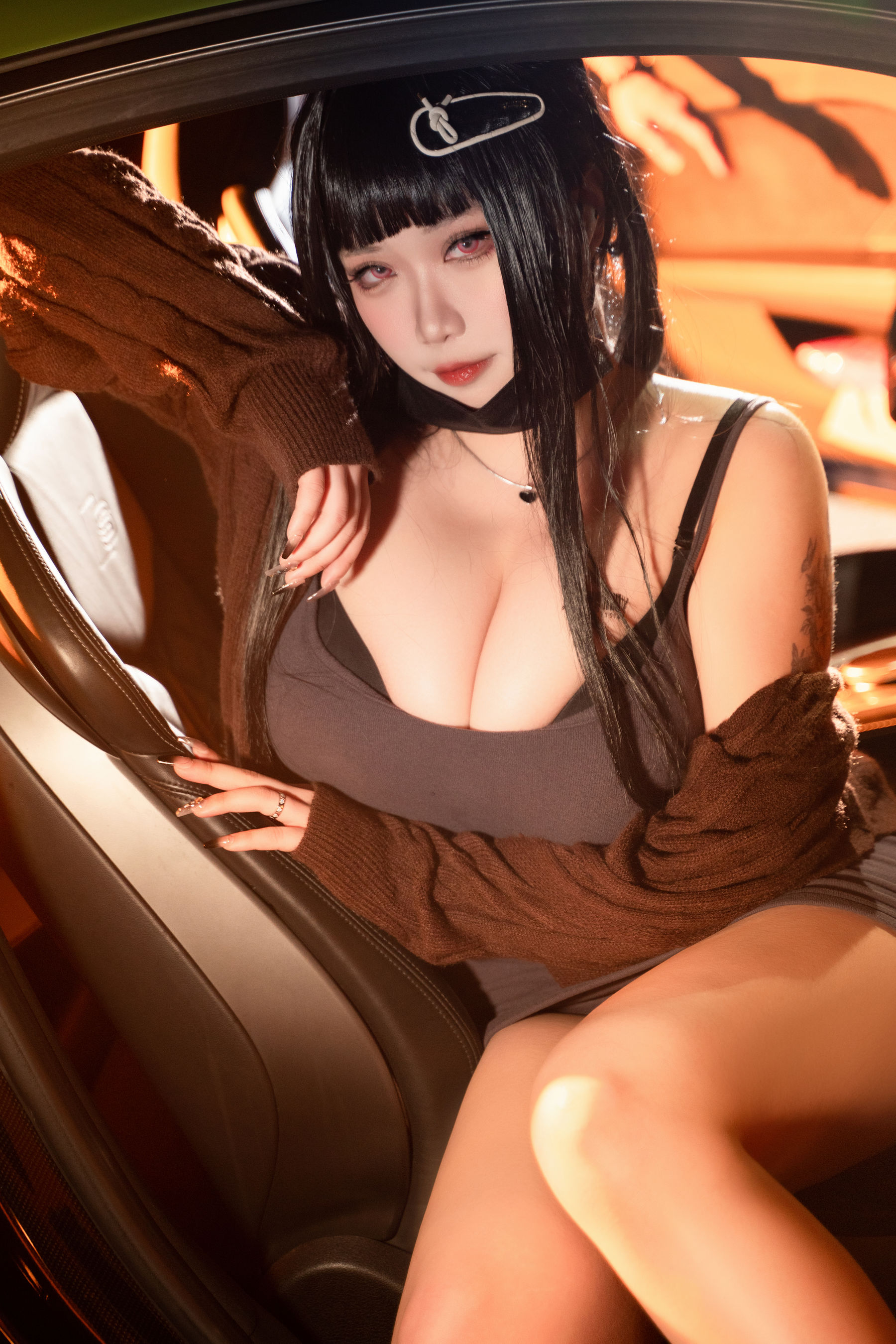 贞子蜜桃 - Nikke 胜利女神 D杀手妻子/(56P)