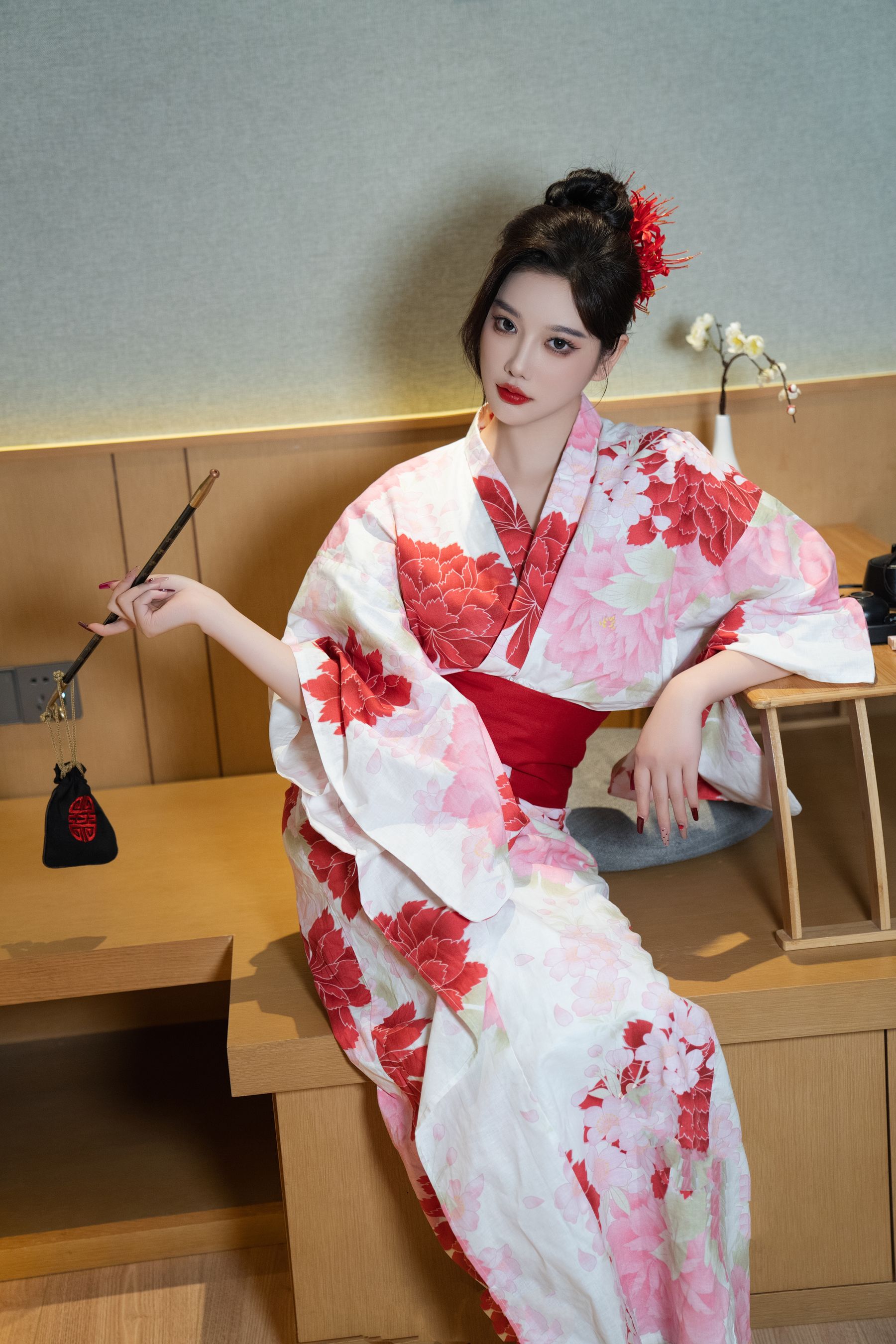 杨晨晨 - 日系和服/(106P)