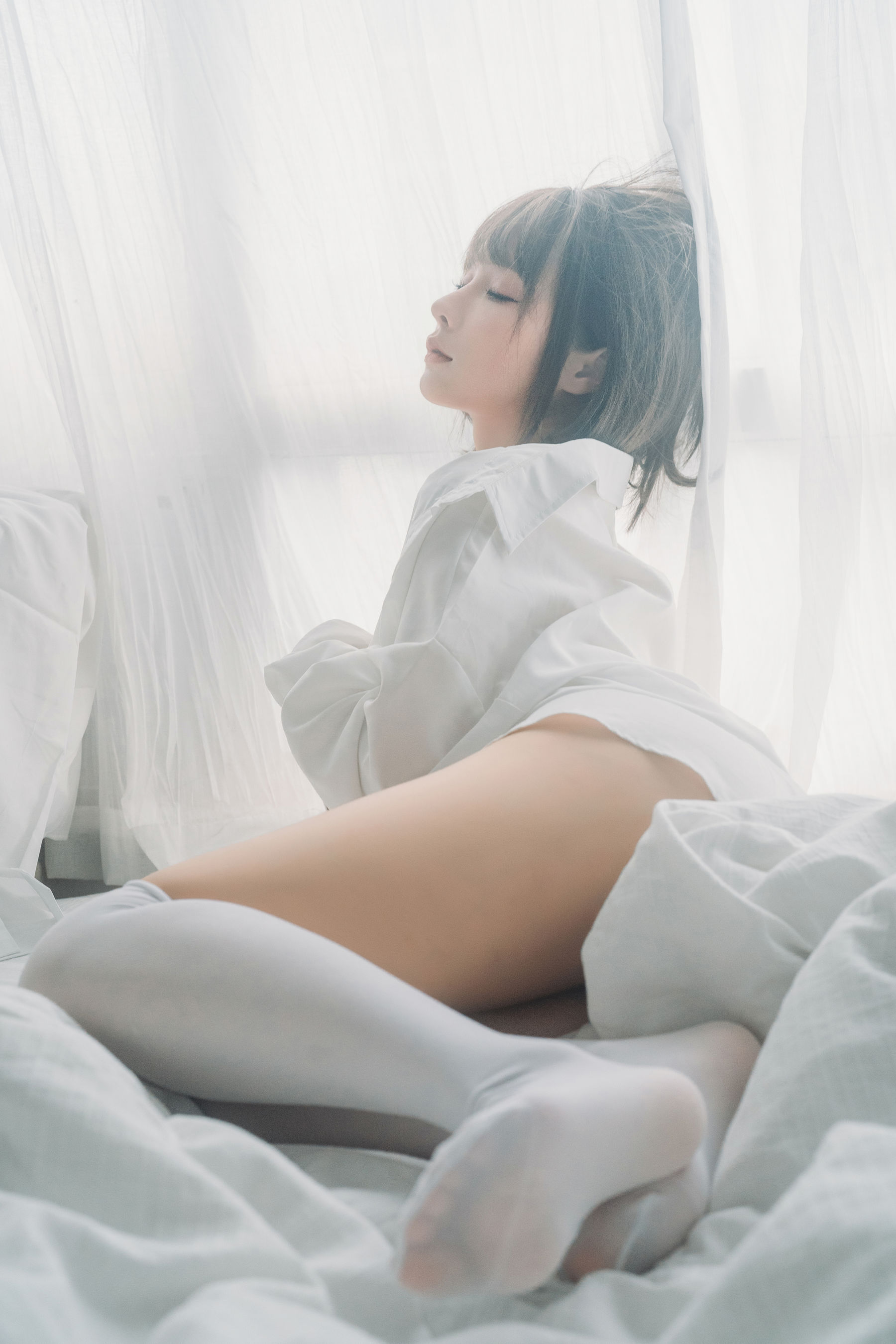 动漫博主蠢沫沫 - 衬衫窝/(42P)