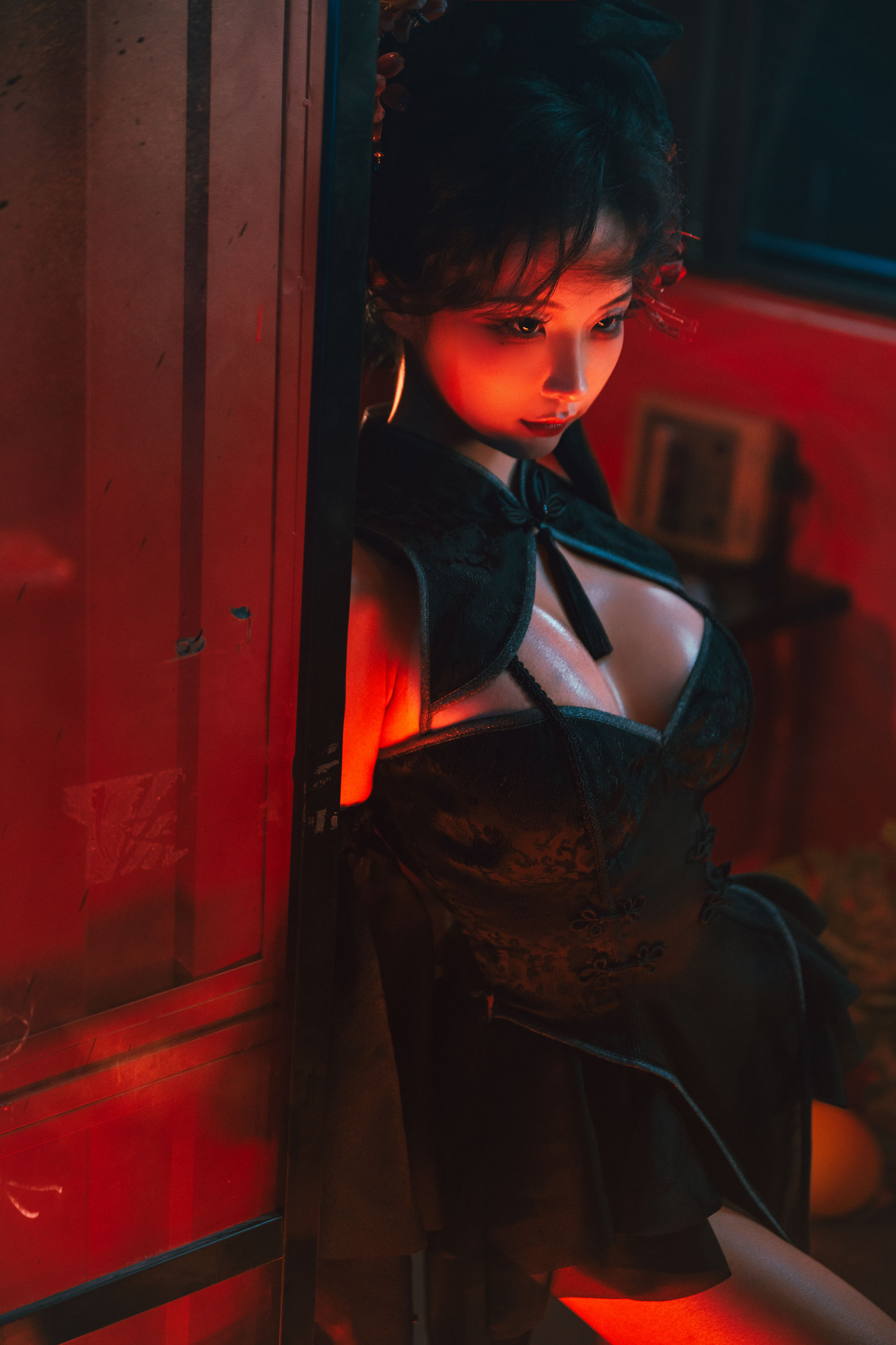 动漫博主蠢沫沫 - 蔻 少女后庭/(64P)