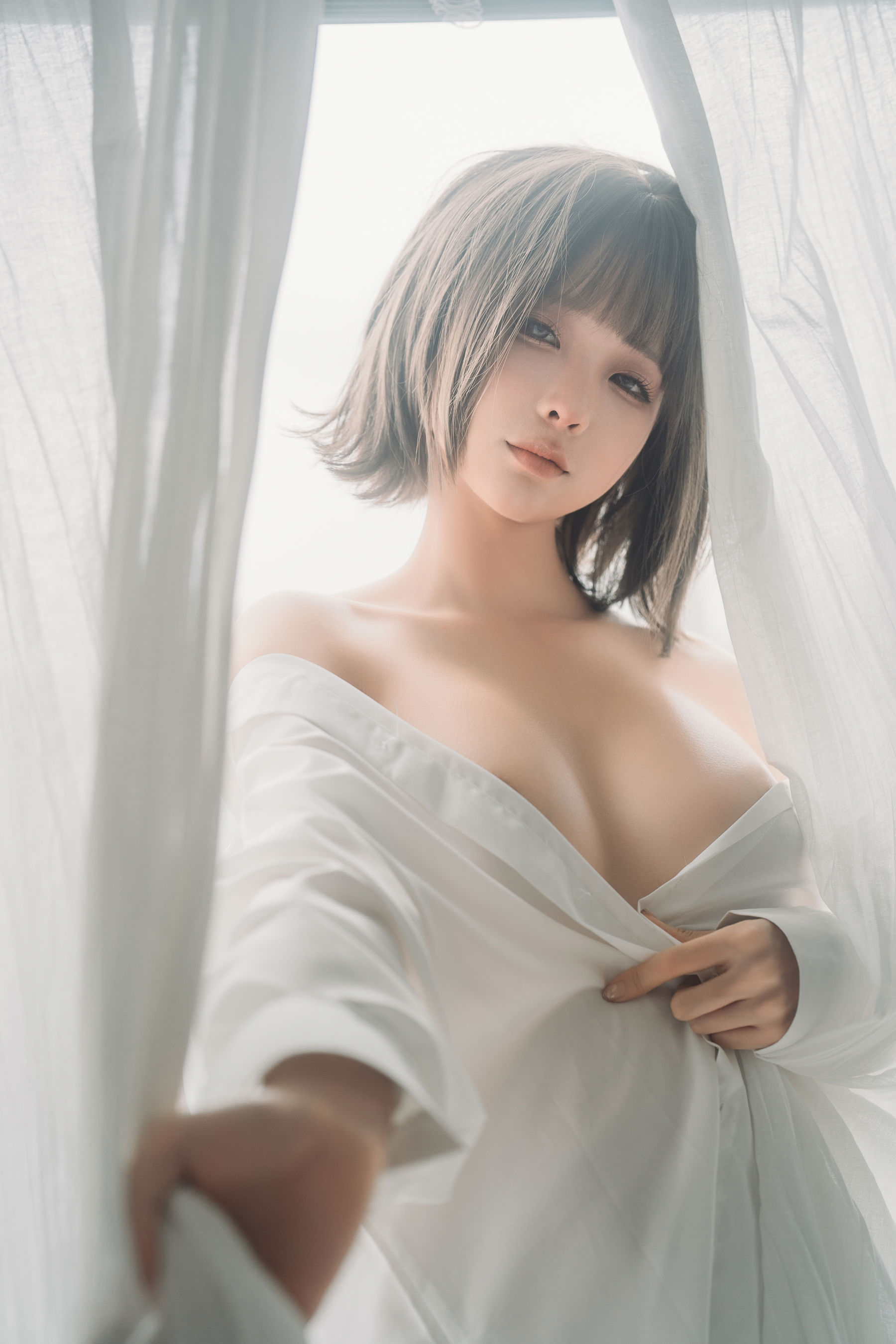 动漫博主蠢沫沫 - 衬衫窝/(42P)