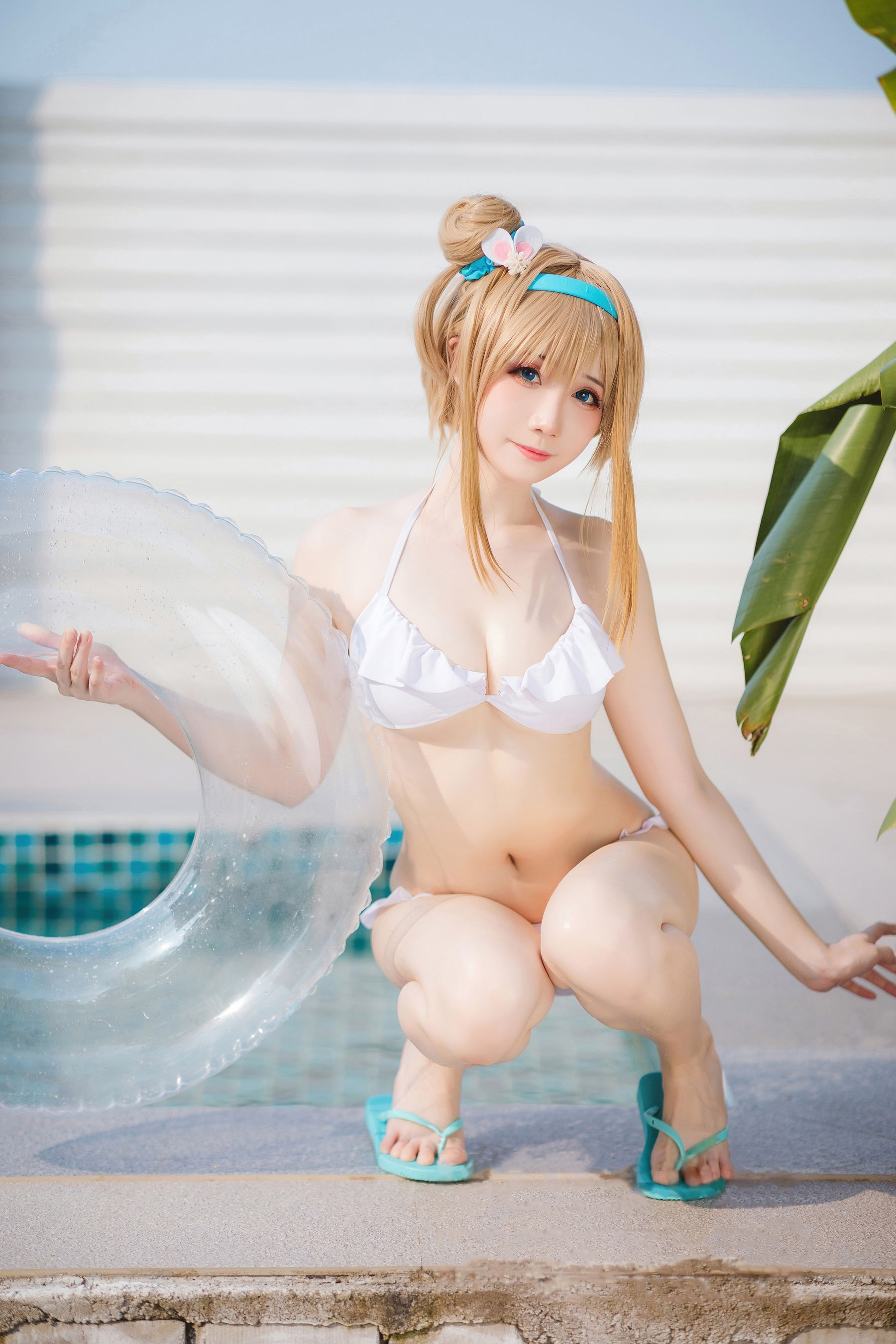 焖焖碳 - 少女前线 索米 泳装/(37P)