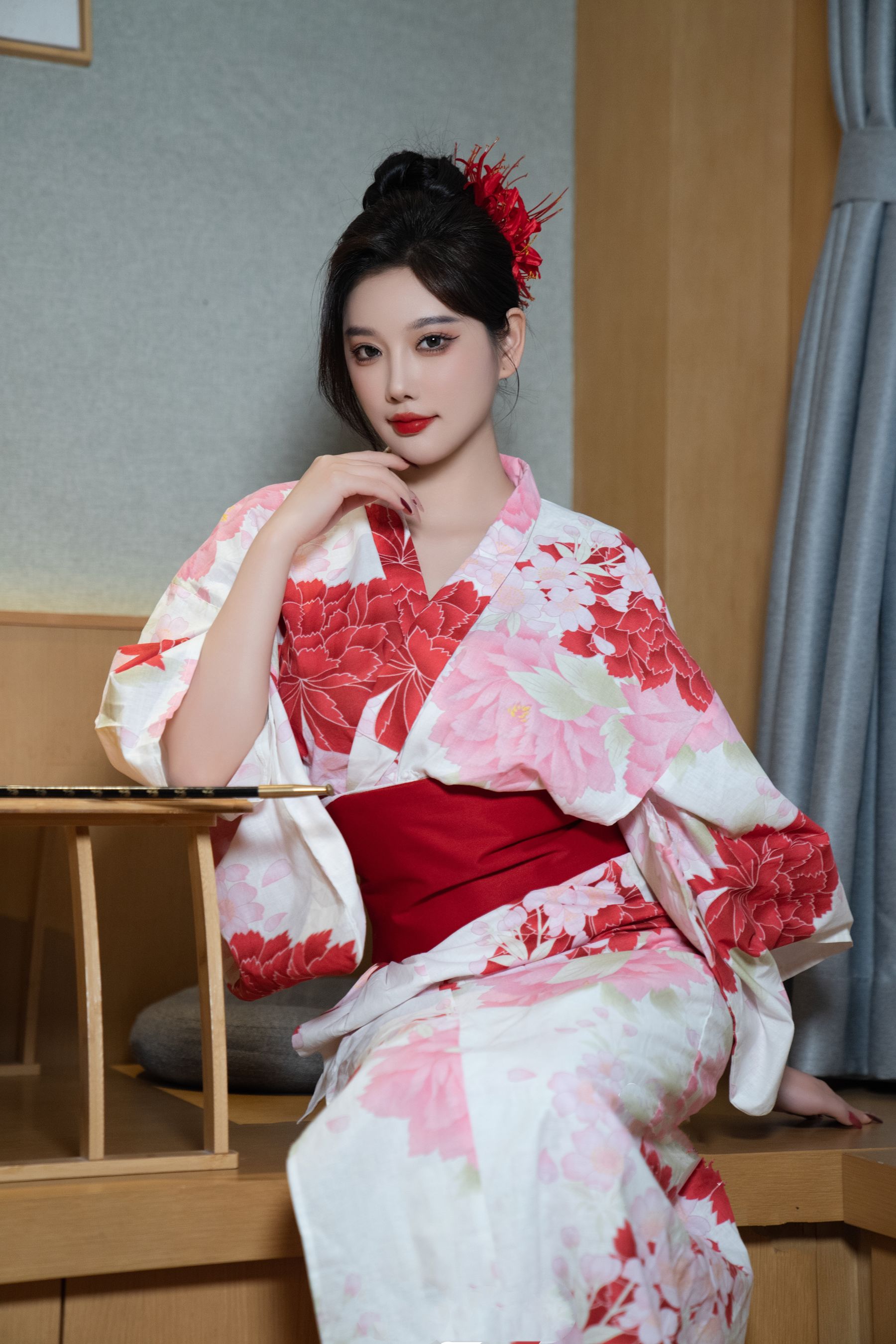 杨晨晨 - 日系和服/(106P)