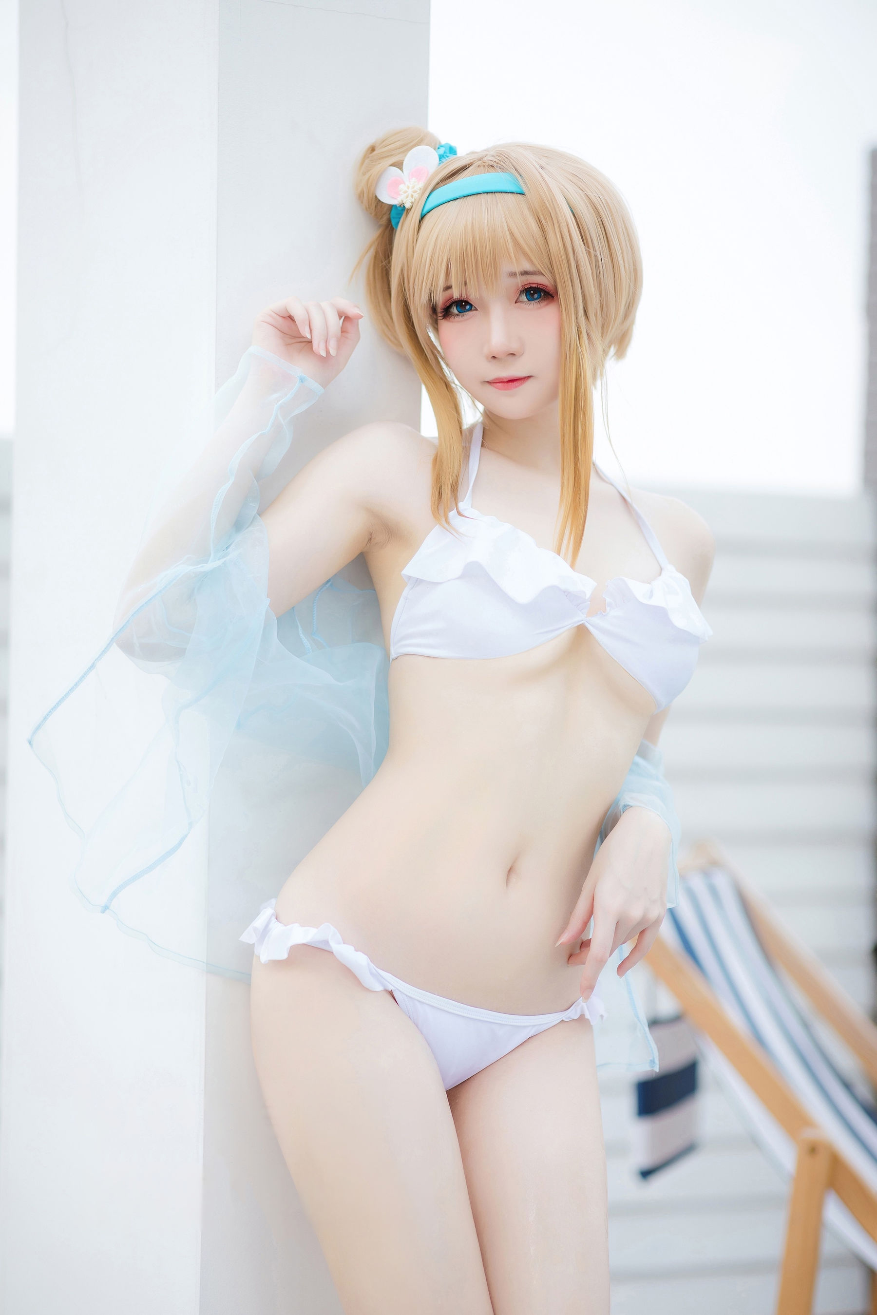 焖焖碳 - 少女前线 索米 泳装/(37P)
