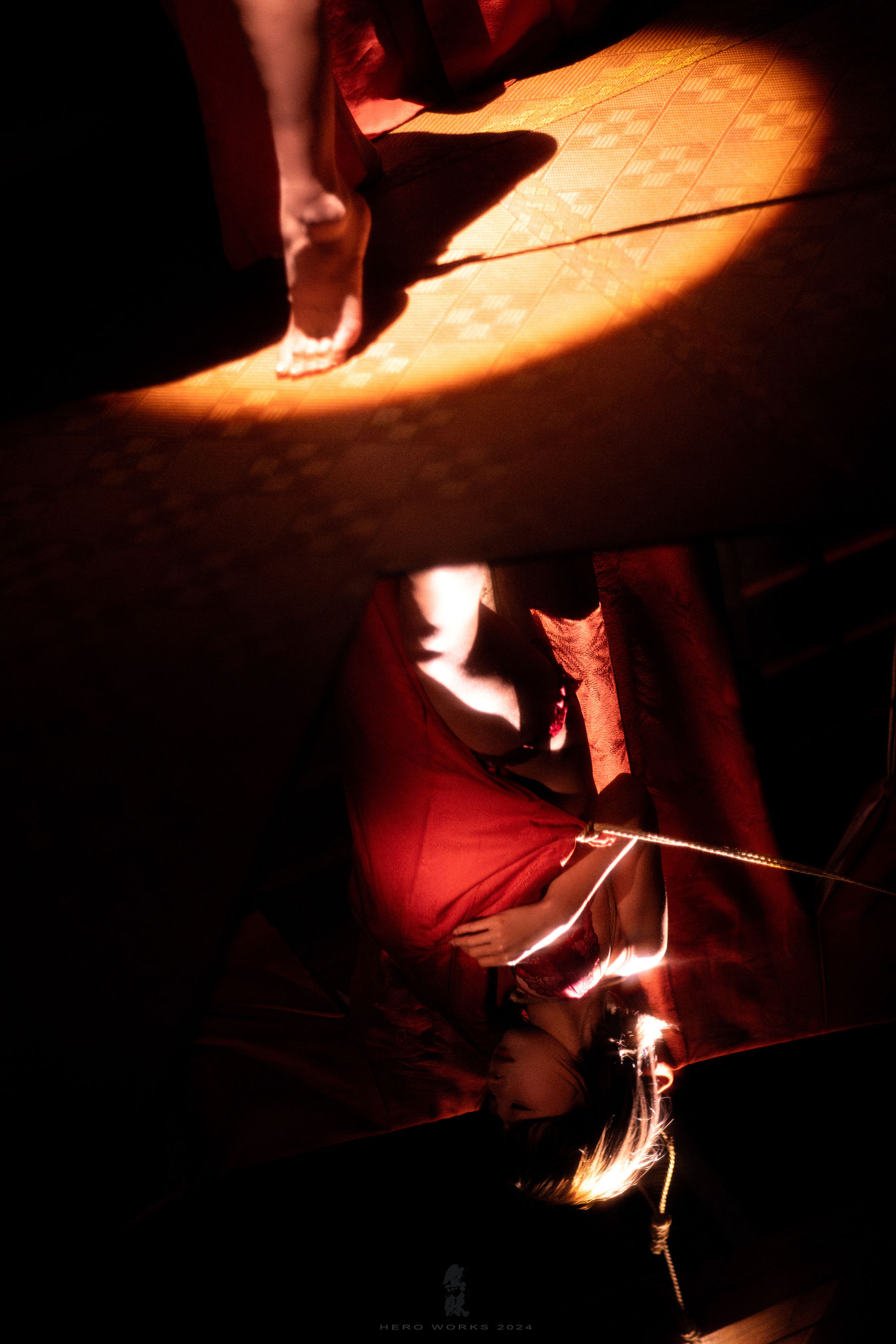 动漫博主蠢沫沫 - 绳/(23P)