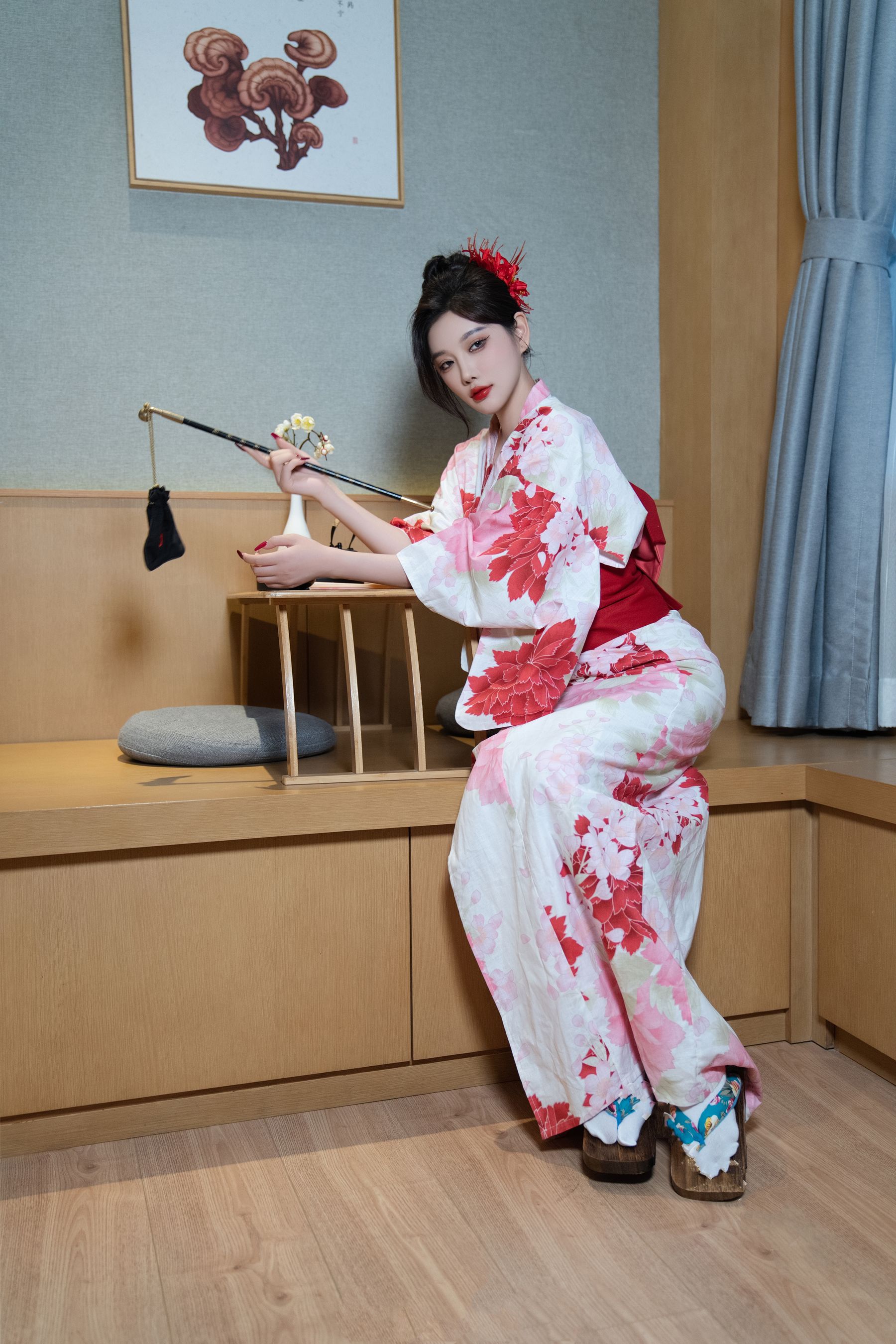 杨晨晨 - 日系和服/(106P)