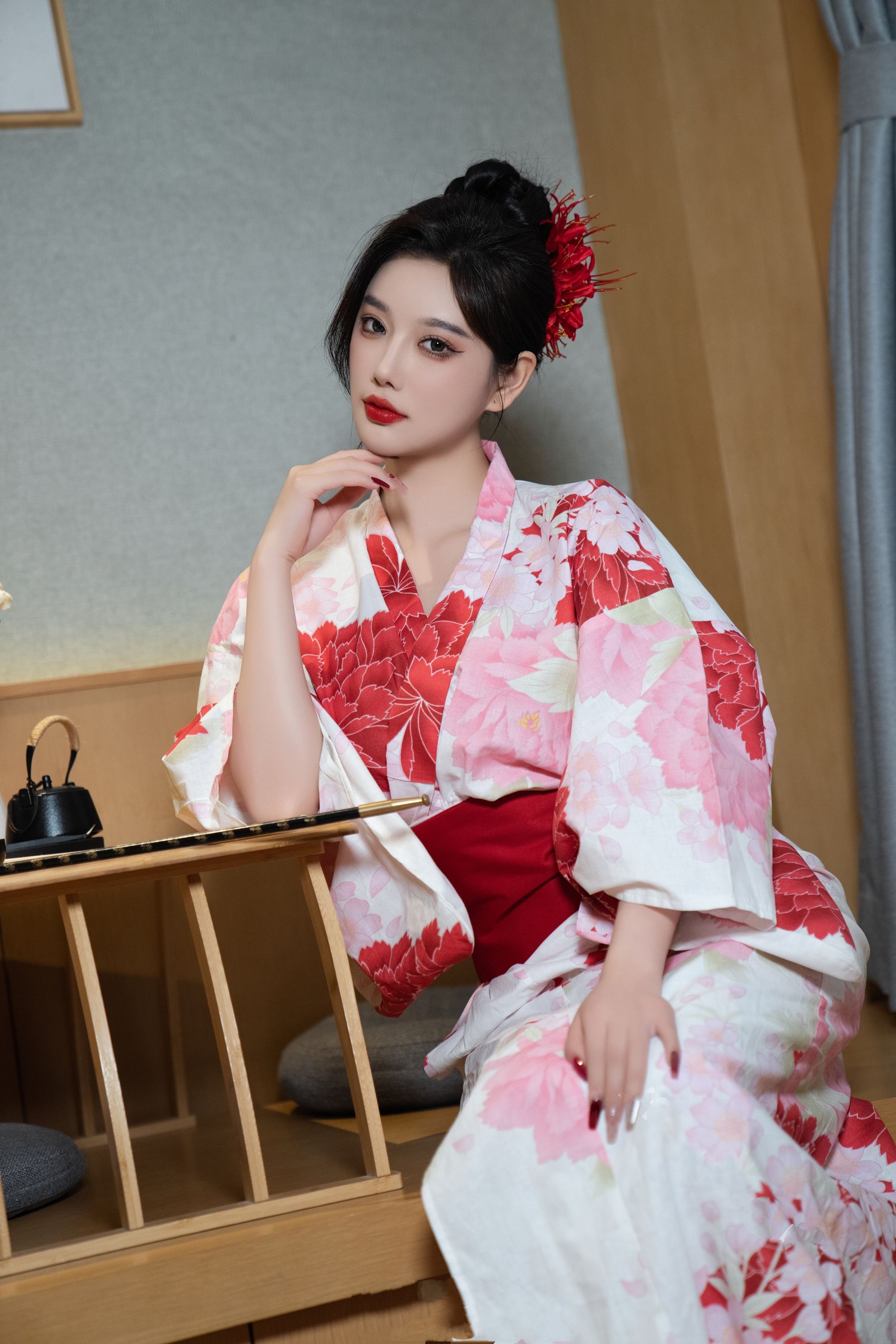 杨晨晨 - 日系和服/(106P)