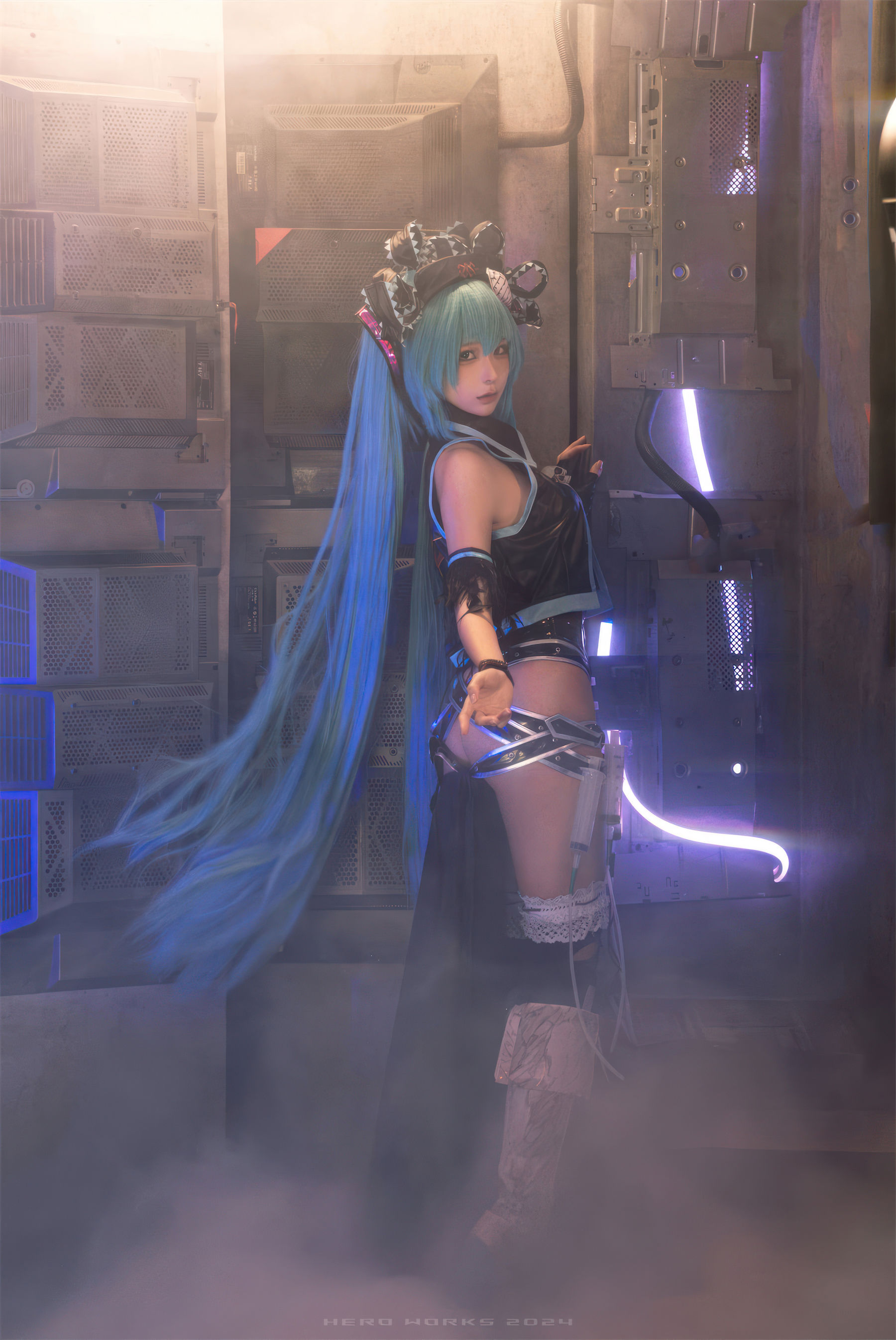 动漫博主蠢沫沫 - 骸音/(21P)