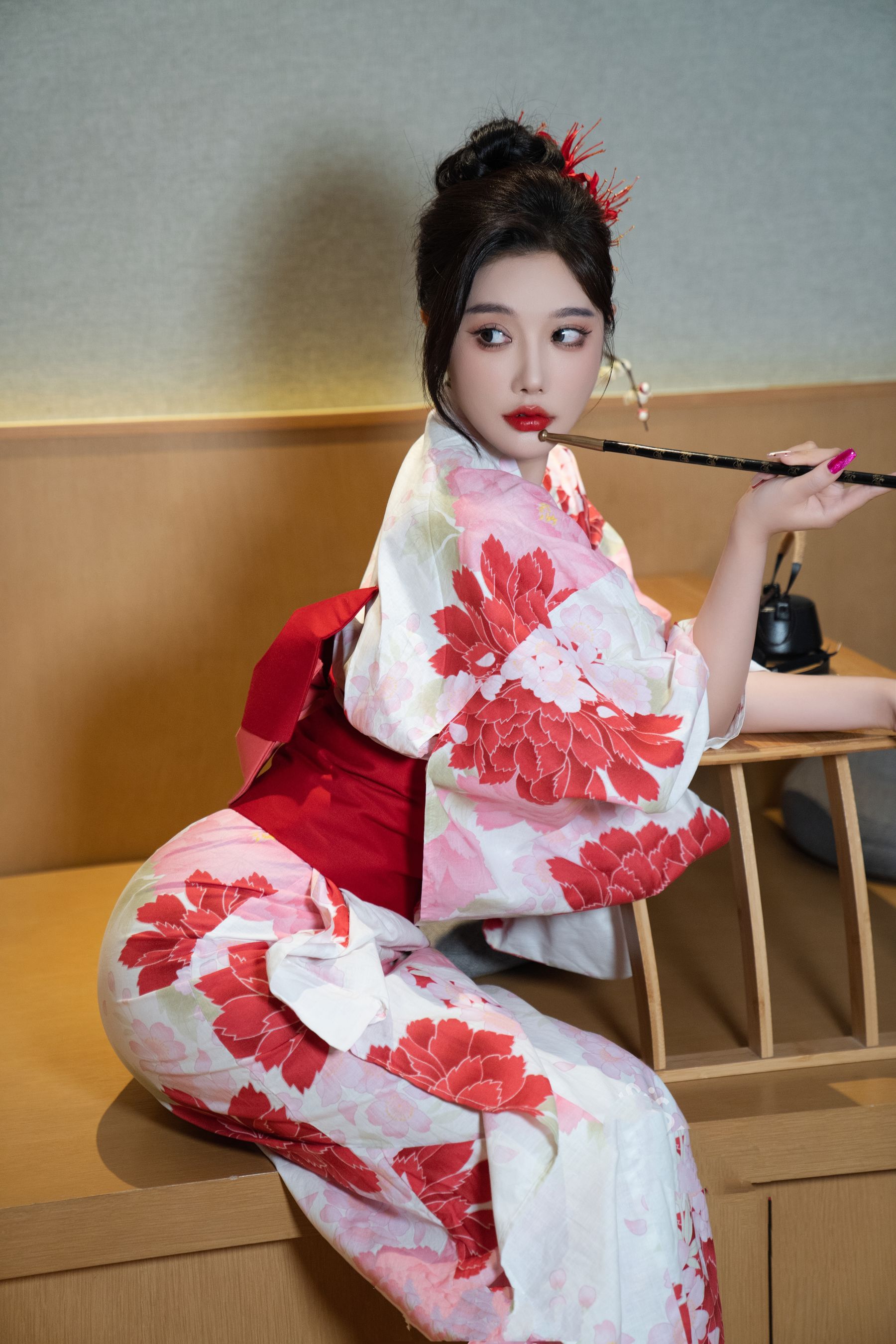 杨晨晨 - 日系和服/(106P)