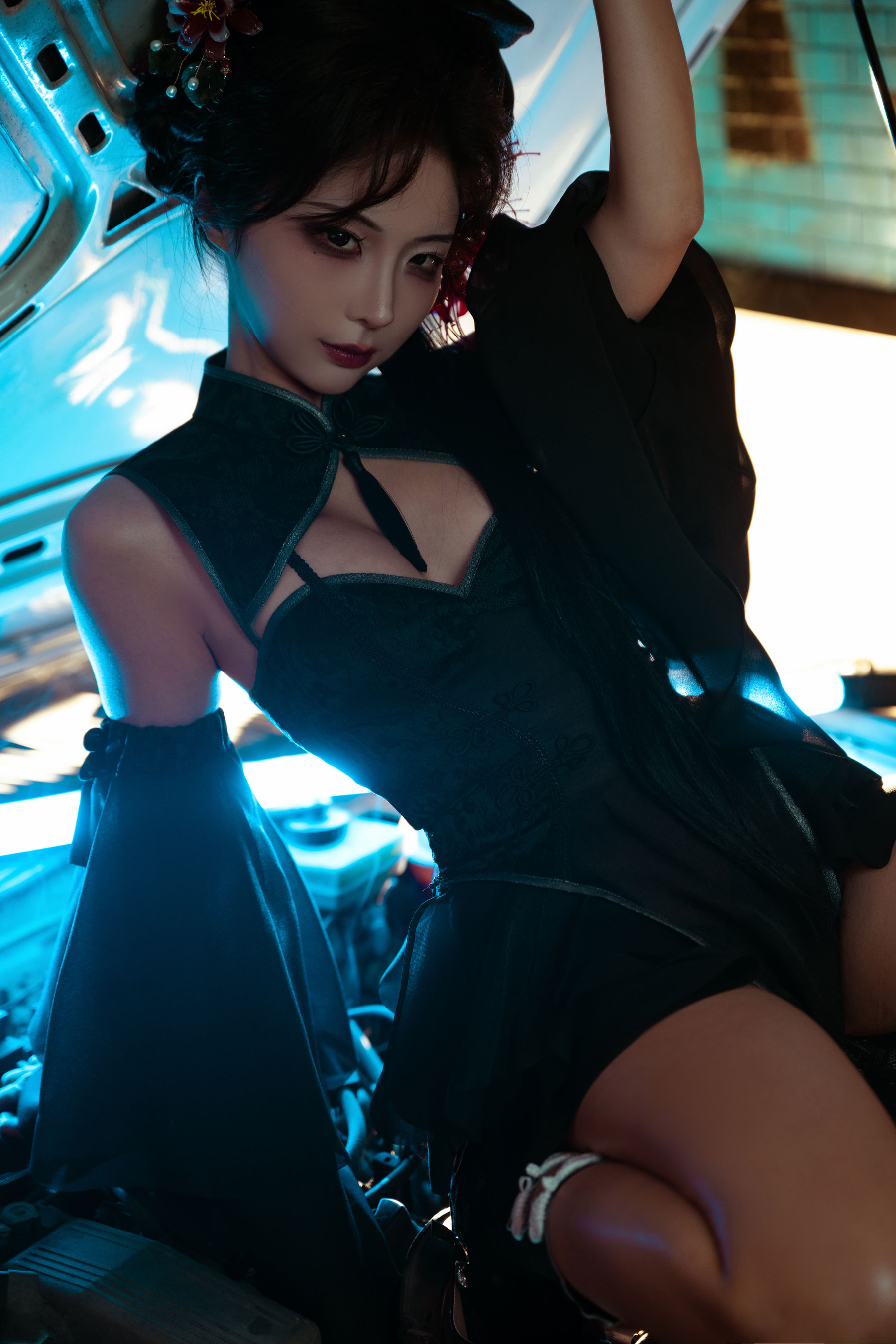 动漫博主蠢沫沫 - 蔻 少女后庭/(64P)