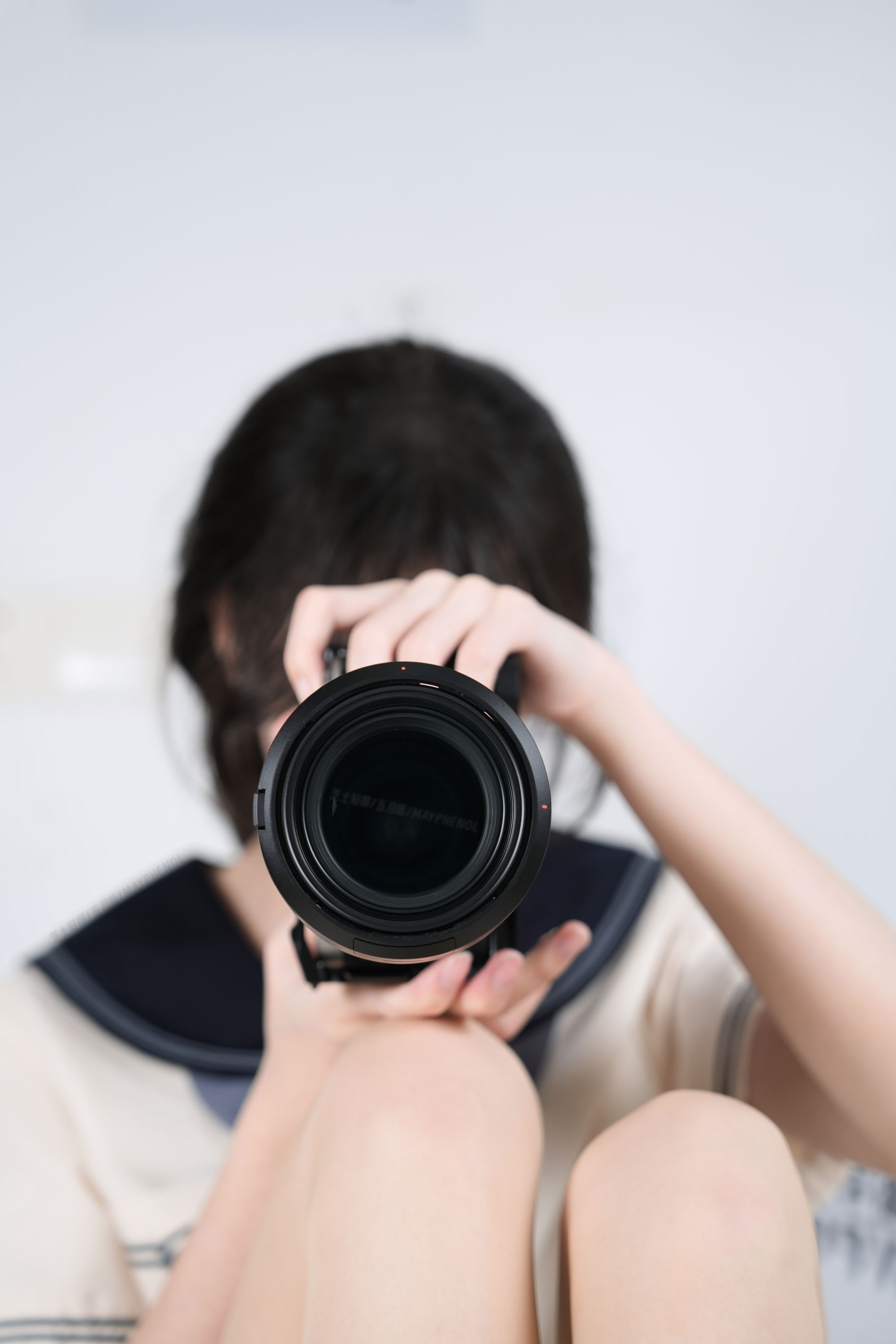 芝士好椰  - 涞觅 薄雾与水手服/(20P)